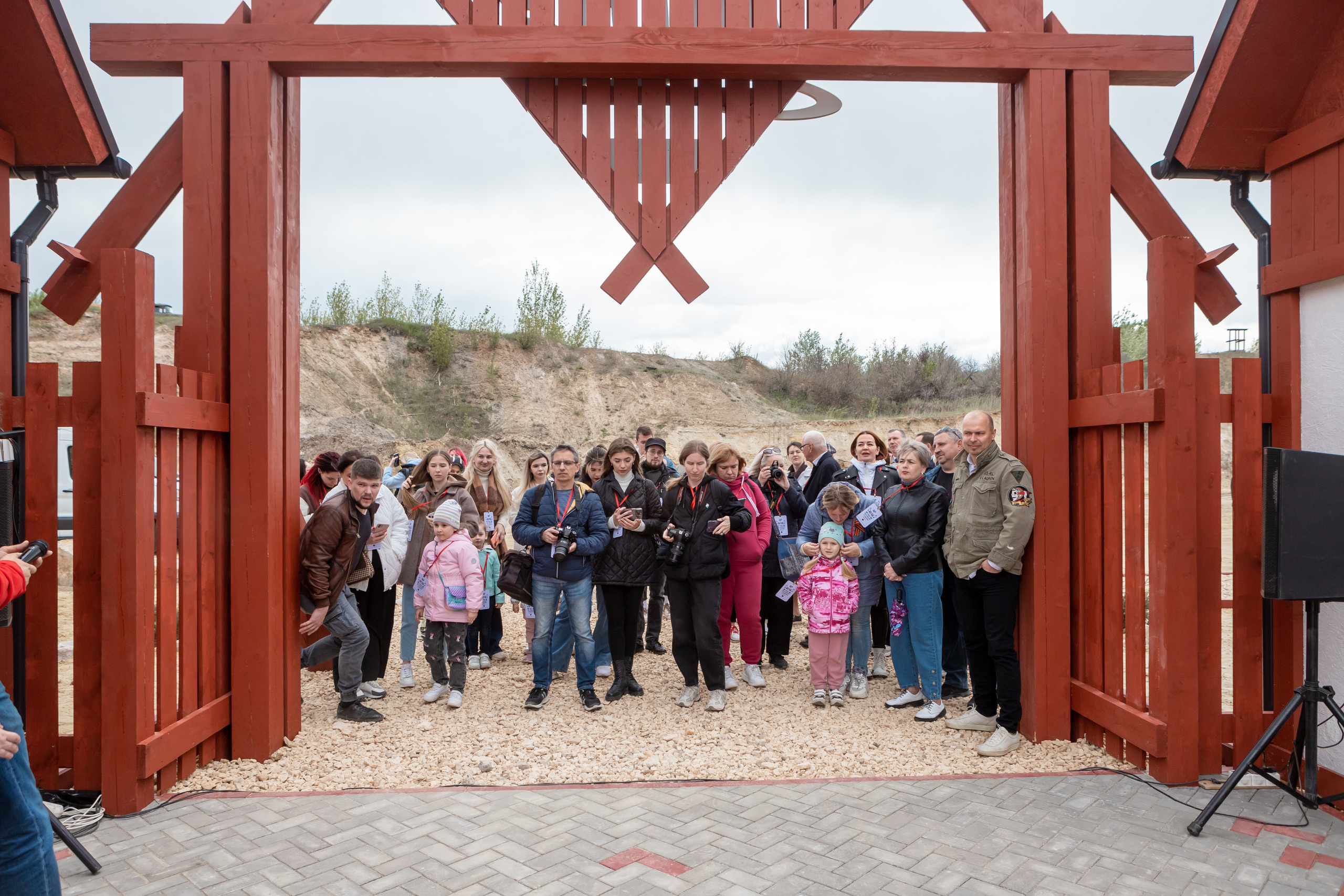 Открытие парка ездовых собак «Ошка», 11 мая 2023. Марк Шишкин — репортажный фотограф в Воронеже и России