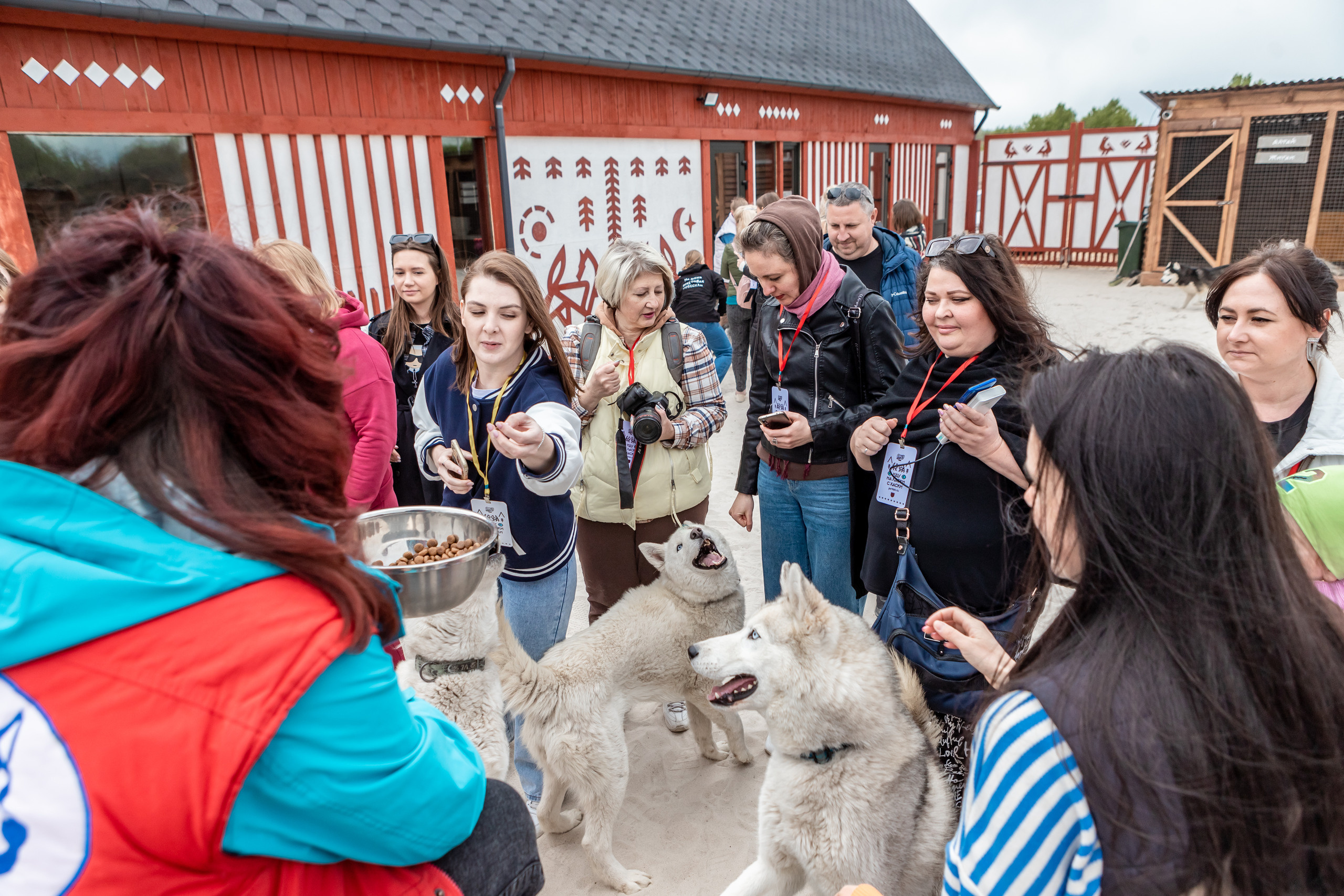 Открытие парка ездовых собак «Ошка», 11 мая 2023. Марк Шишкин — репортажный фотограф в Воронеже и России