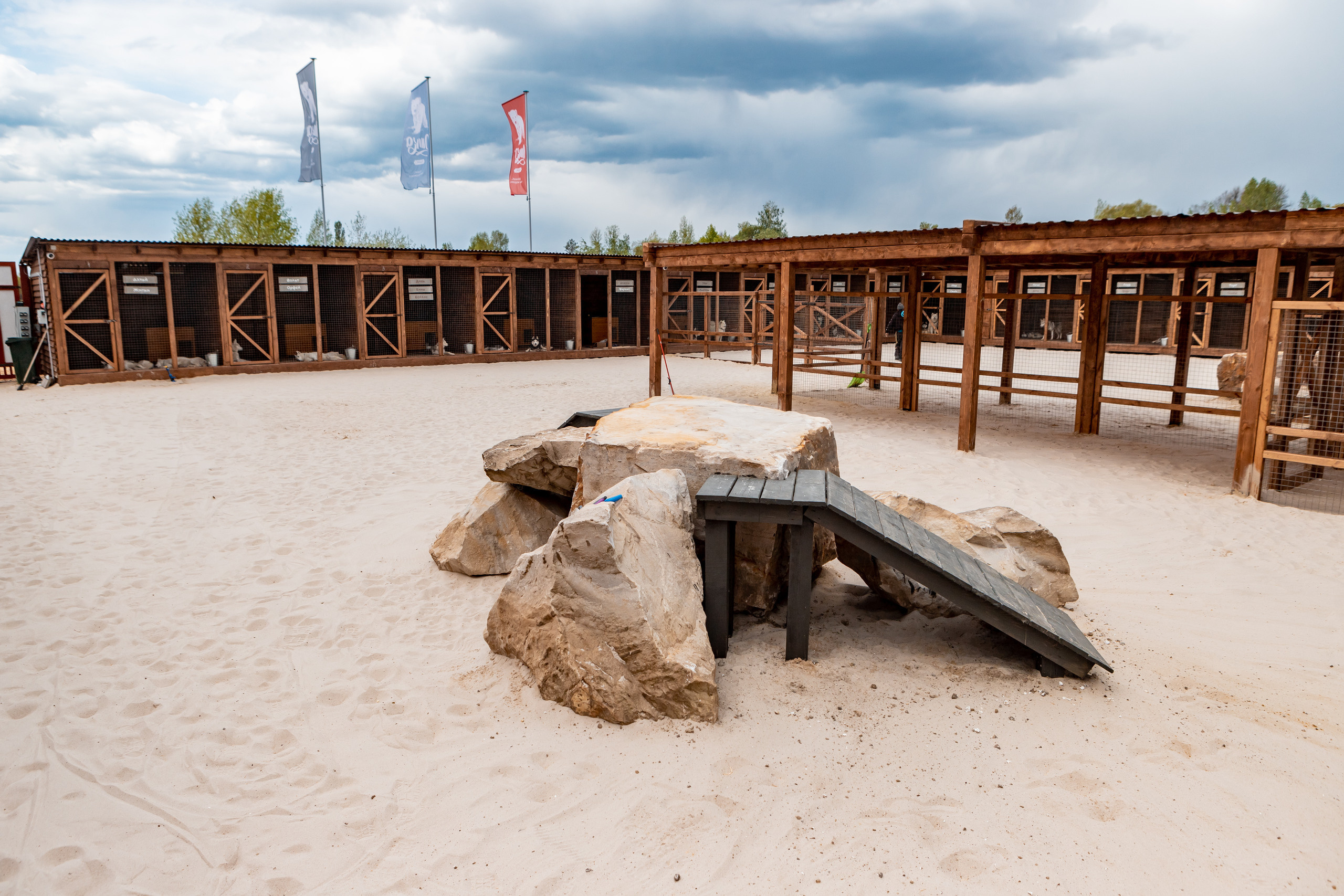 Открытие парка ездовых собак «Ошка», 11 мая 2023. Марк Шишкин — репортажный фотограф в Воронеже и России