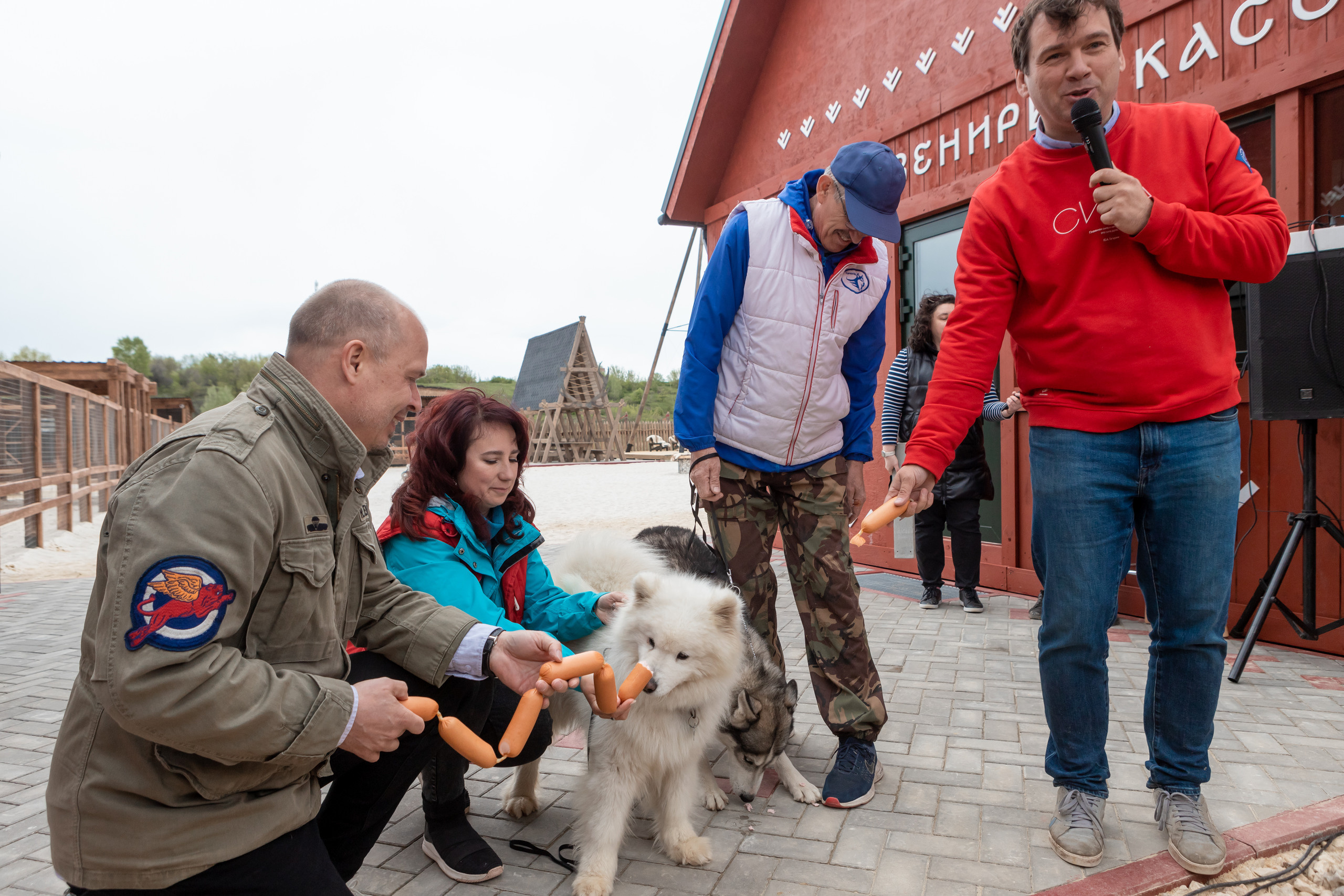 Открытие парка ездовых собак «Ошка», 11 мая 2023. Марк Шишкин — репортажный фотограф в Воронеже и России