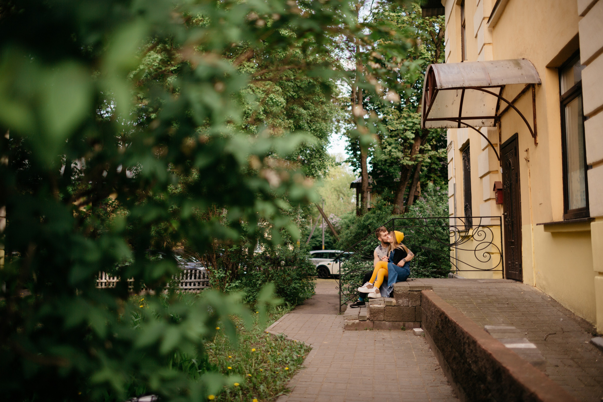 Love-story — Весна, любовь :). Свадебный фотограф в Минске Александр Савченко