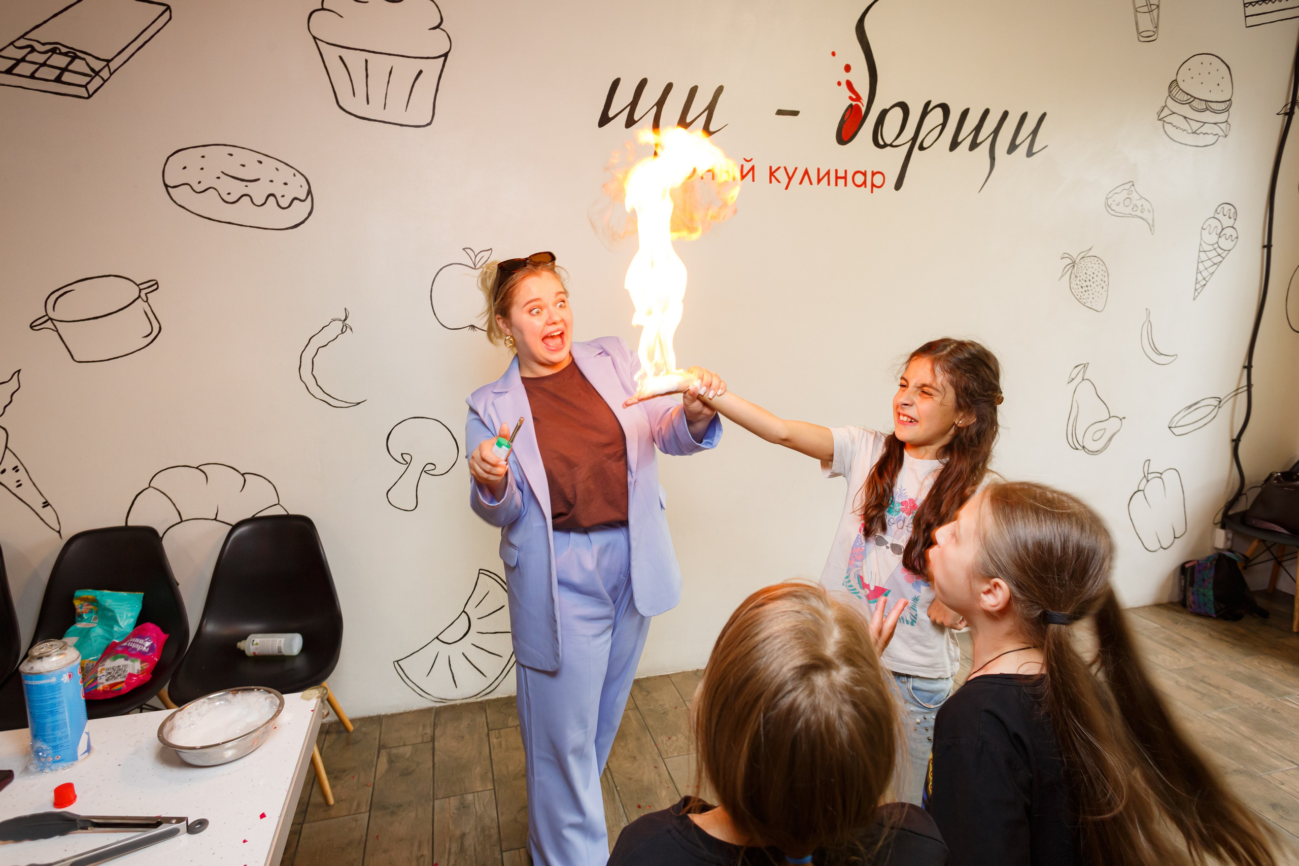 Щи-Борщи юный кулинар. Фотограф в Воронеже Иван Самодуров