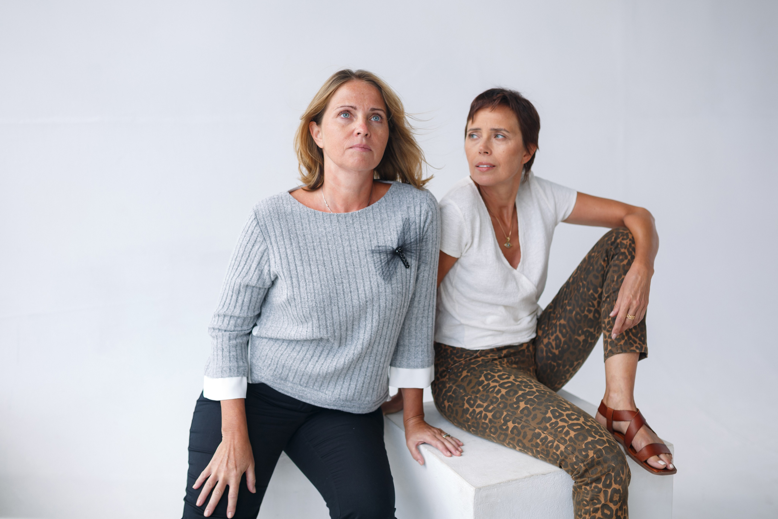 Сестры Марина и Анастасия. Фотограф в Воронеже Иван Самодуров