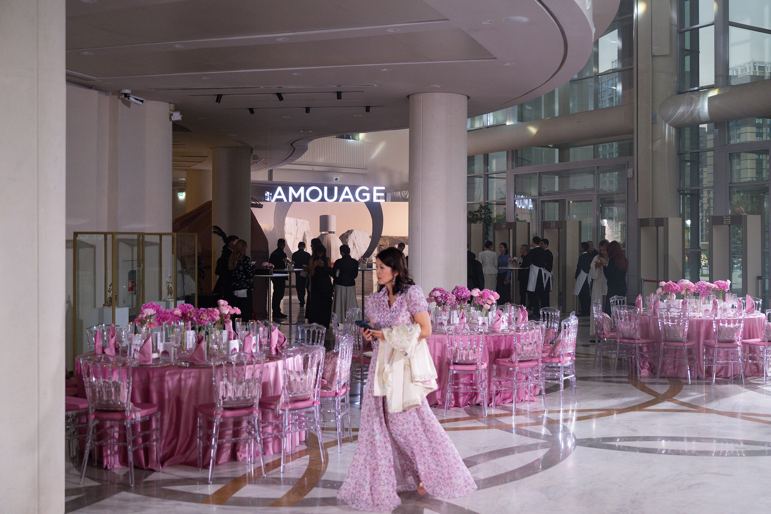 AMOUAGE / XVI Traditional Gala Dinner. Фотограф в Алматы — Алексей Коньков | Репортаж, свадьбы, портреты, Love story