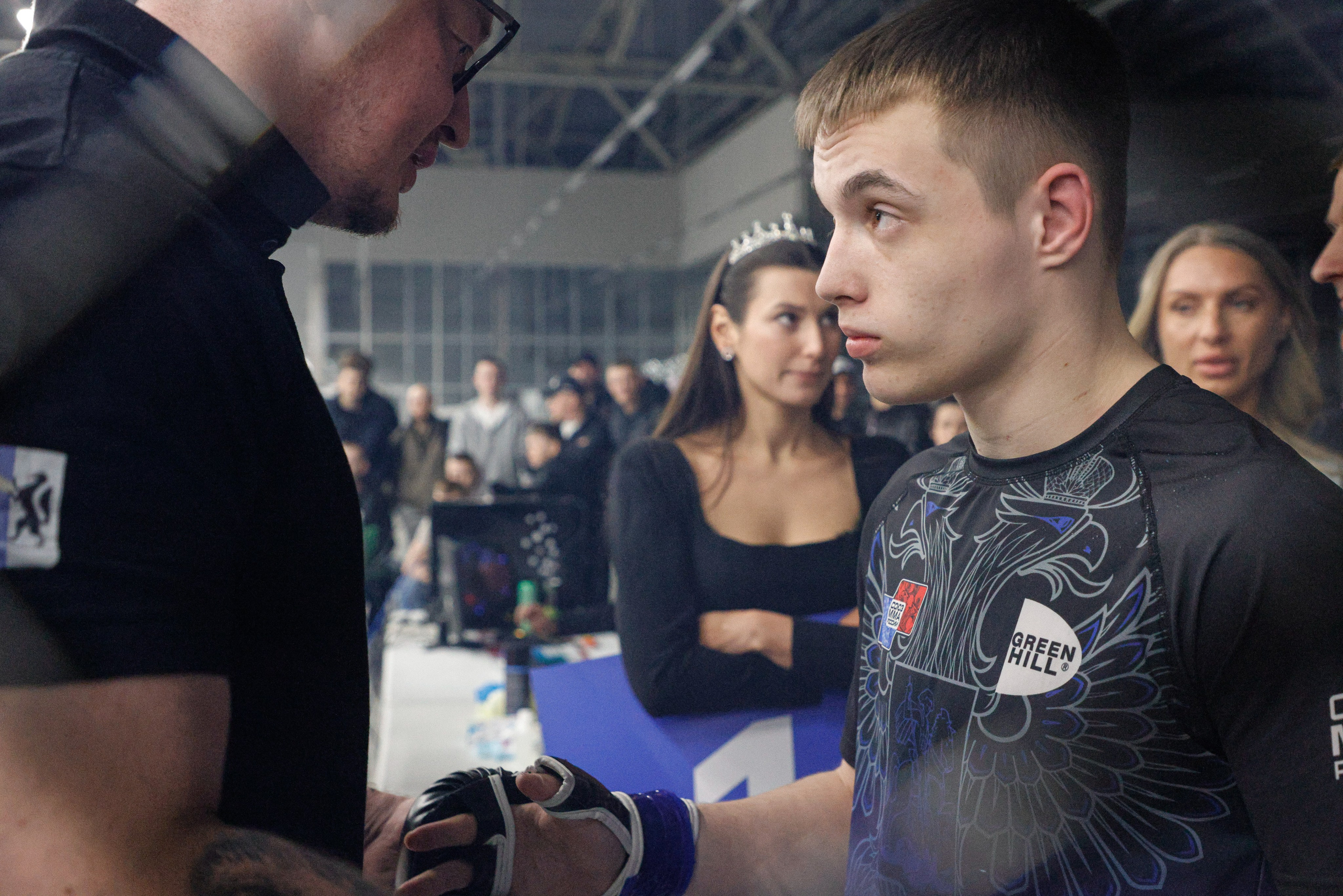 ММА Автолегион 2026. Фотограф в Новосибирске Александр Иванов