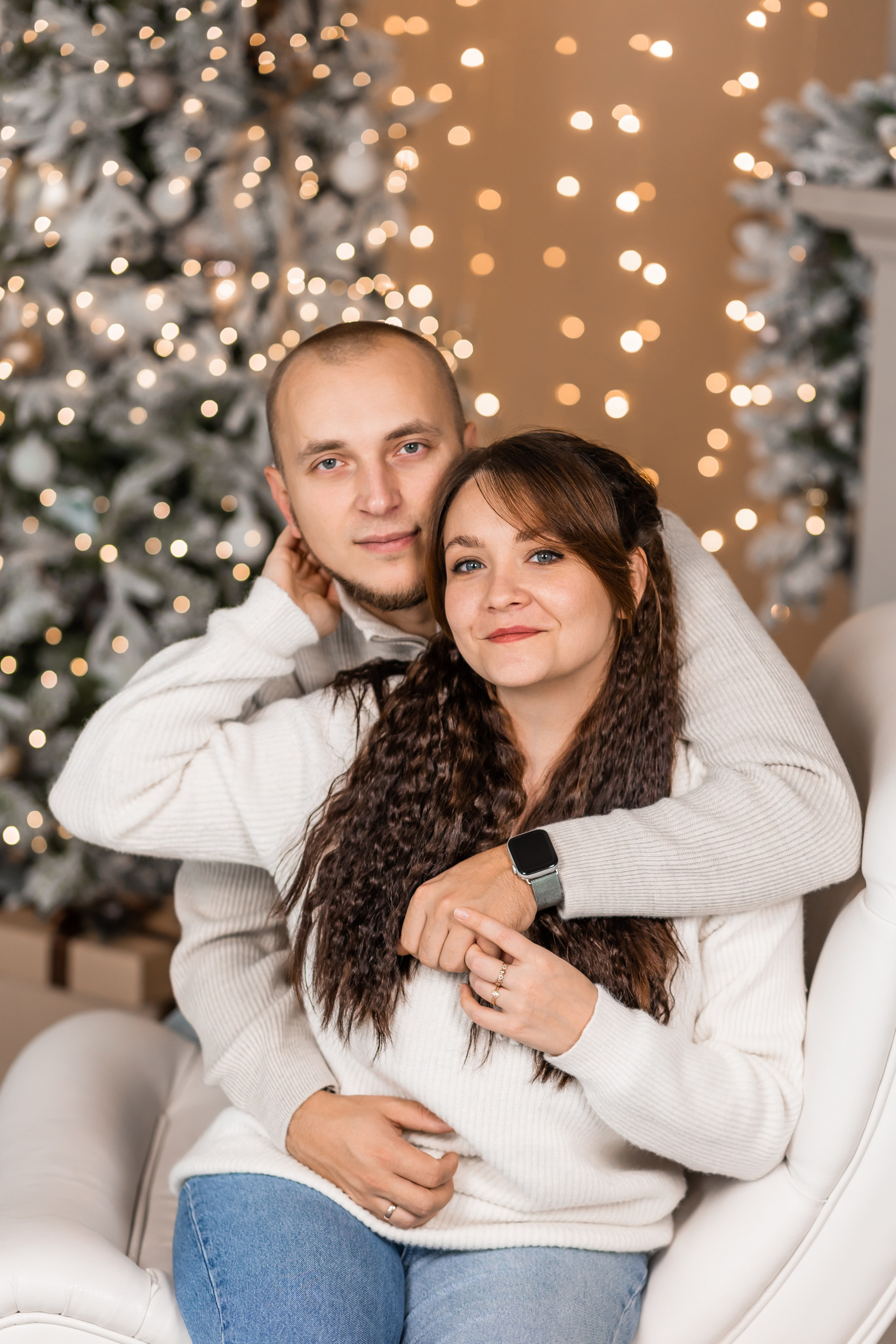 Мария с семьей. Свадебный фотограф Татьяна Фот