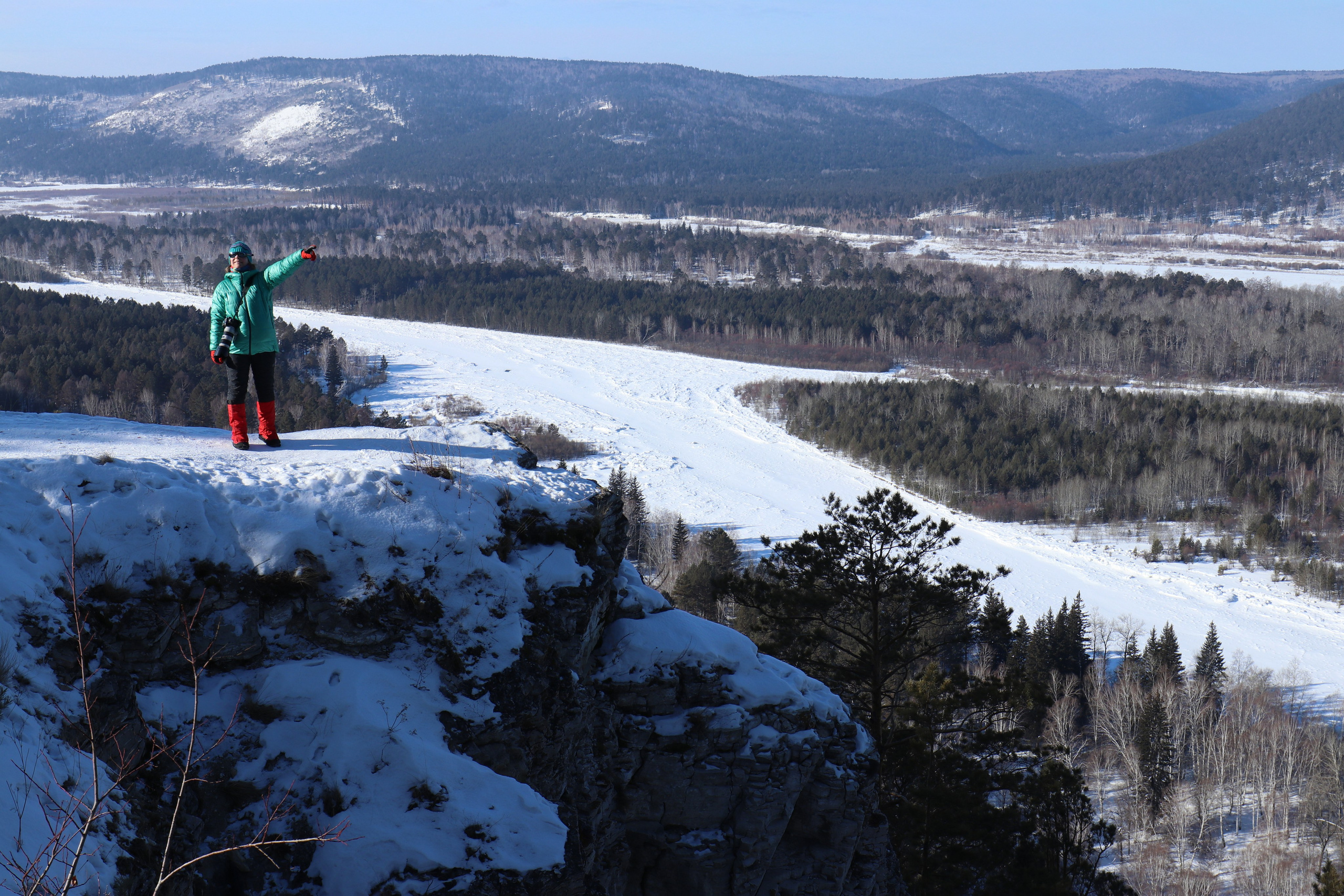 Аршан. Февраль 2025. Путешественник-фотограф из Санкт-Петербурга Татьяна Свистулина
