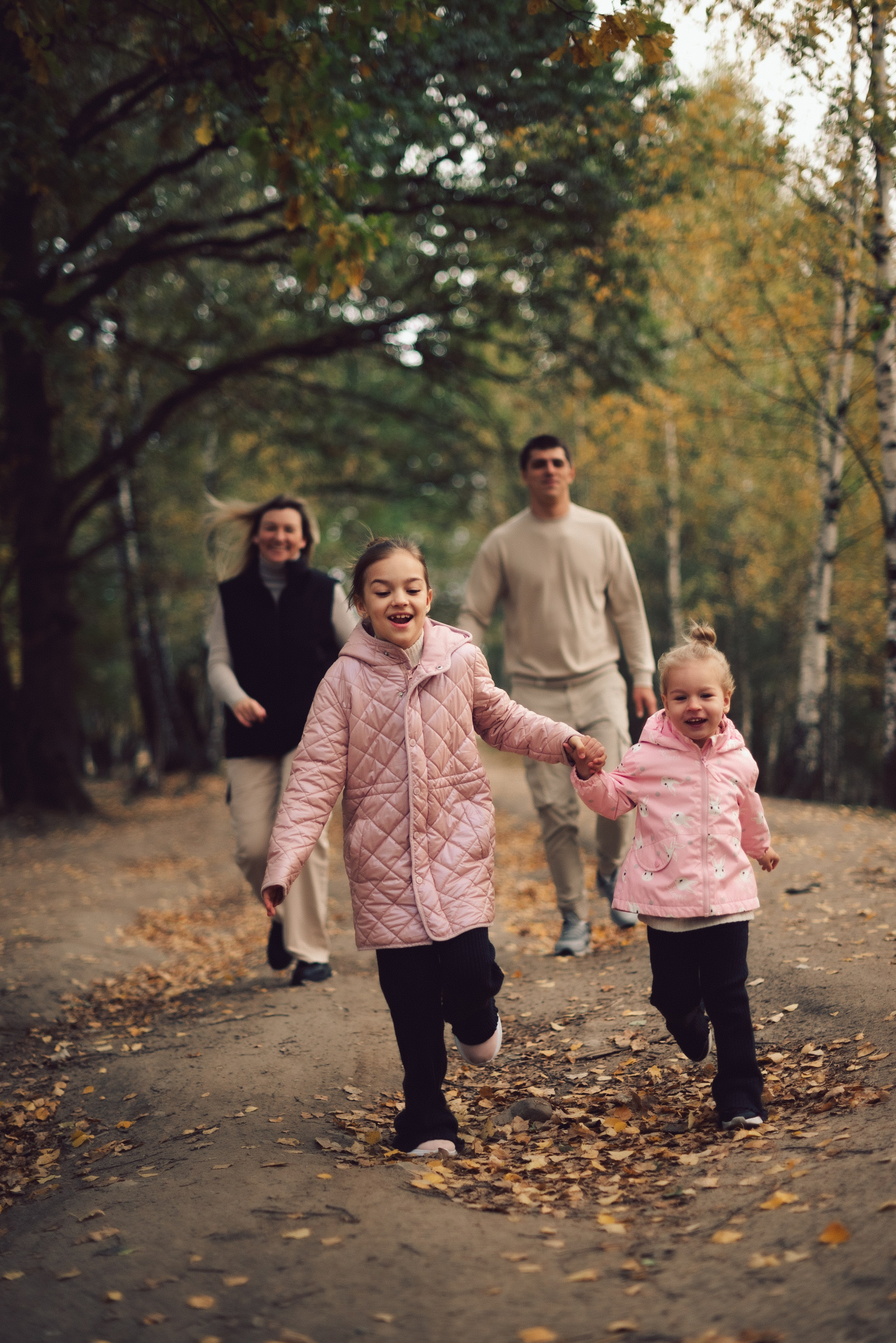 Екатерина с семьей. Семейный и детский фотограф в Щелково Алена Дробот