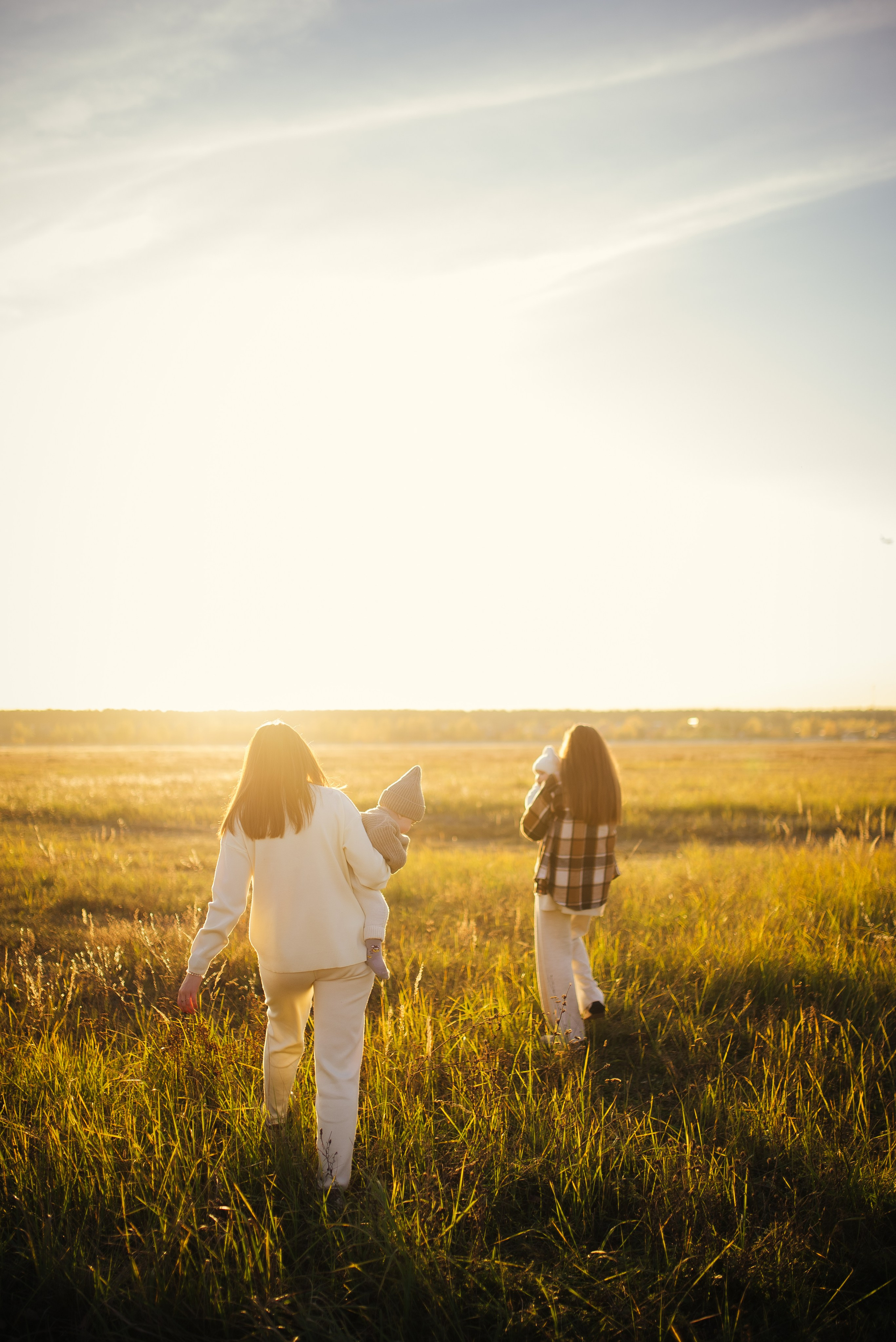Встреча заката. Семейный и детский фотограф в Щелково Алена Дробот