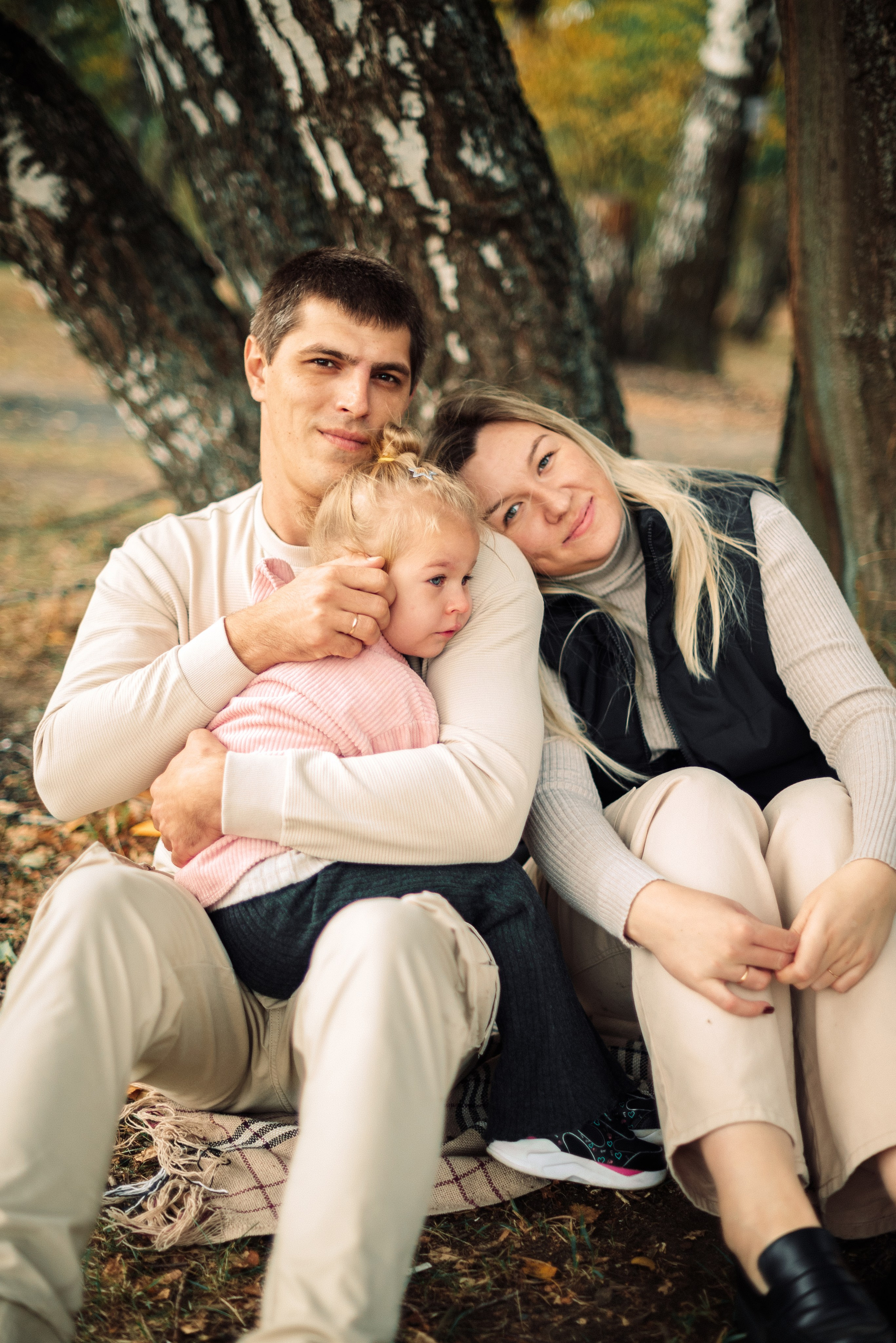 Екатерина с семьей. Семейный и детский фотограф в Щелково Алена Дробот