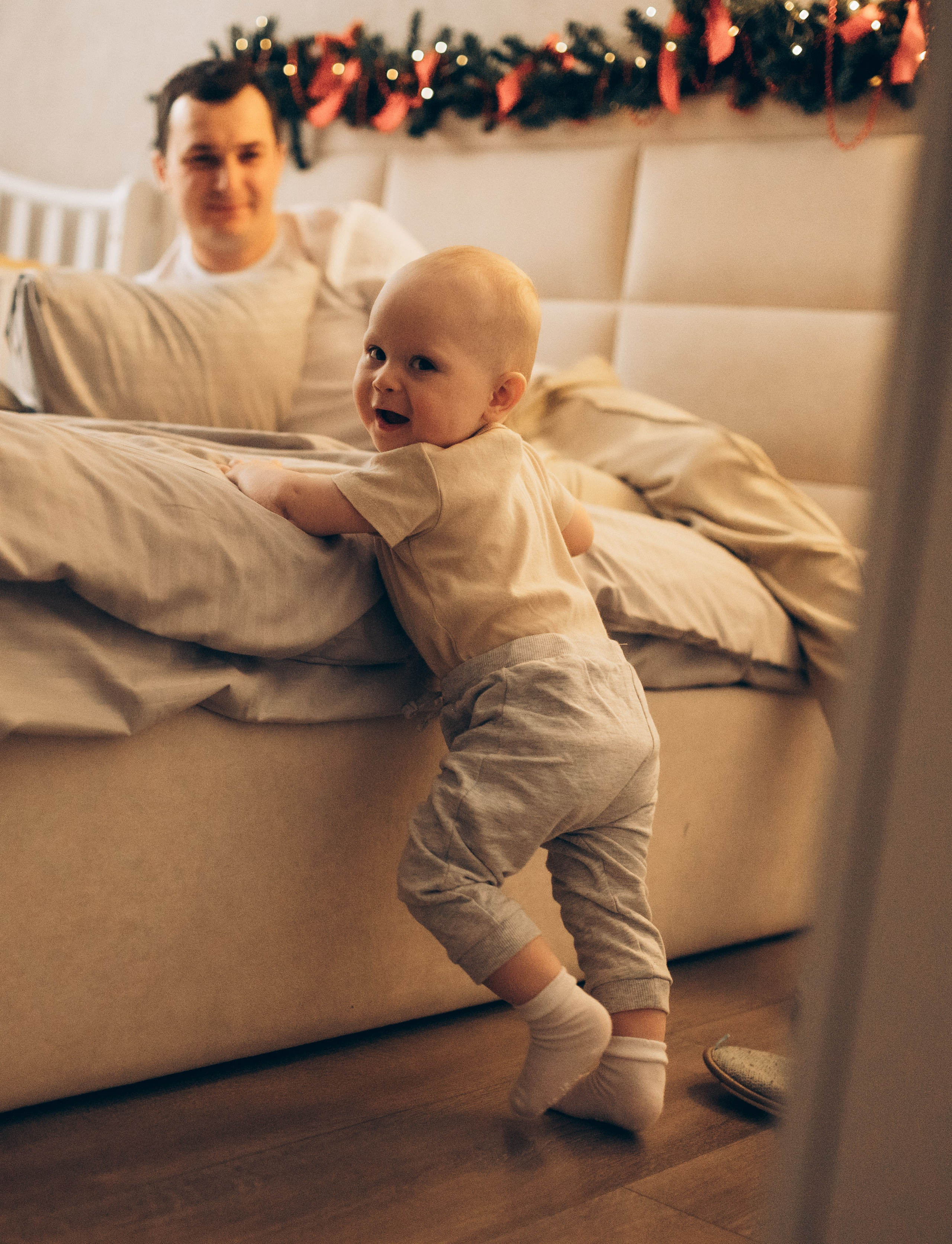Новый Год дома. Семейный и детский фотограф в Щелково Алена Дробот