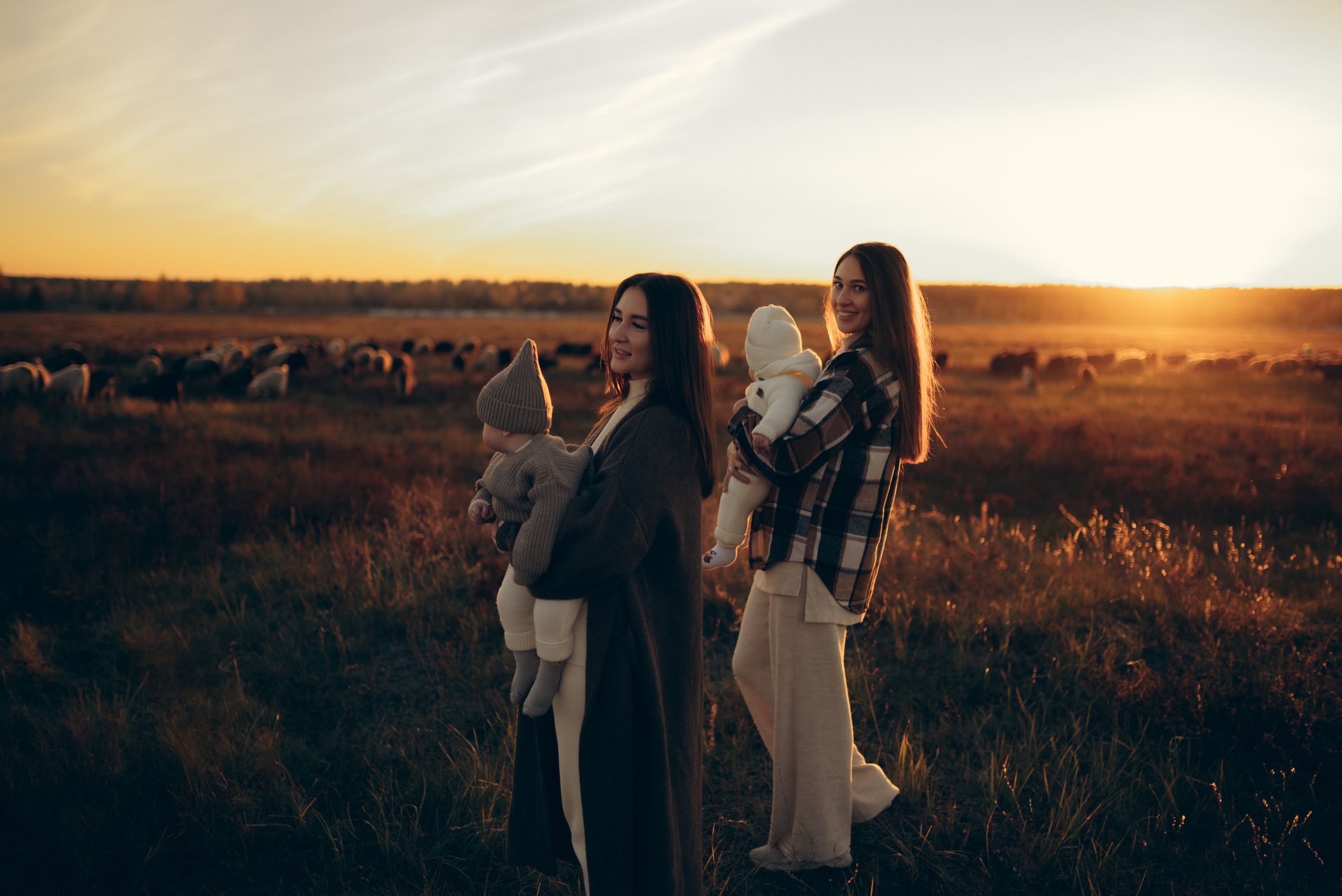 Встреча заката. Семейный и детский фотограф в Щелково Алена Дробот