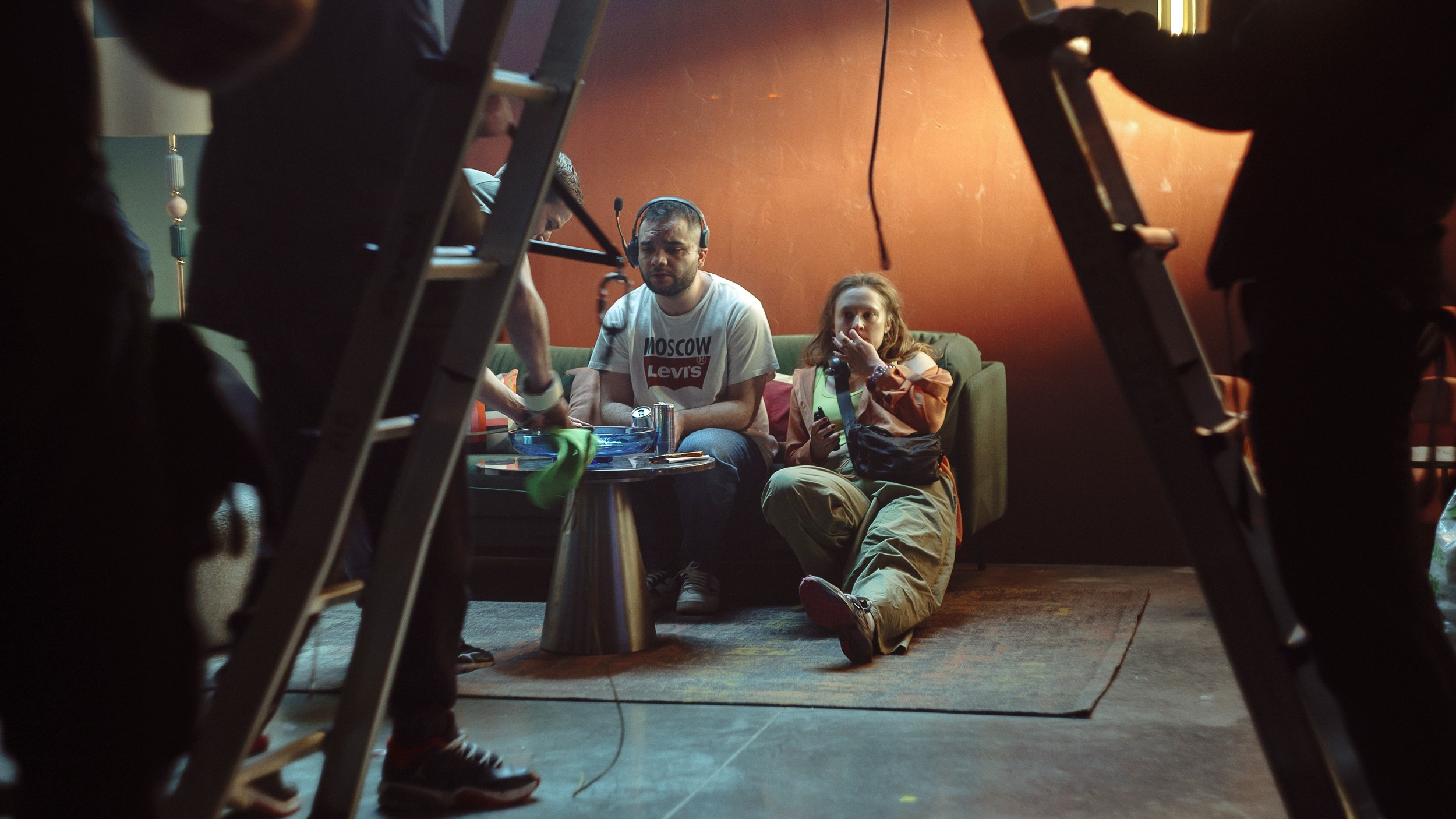 Бэкстейдж кинопроизводства, съемок рекламы. Концертный и портретный фотограф Москва и Санкт-Петербург