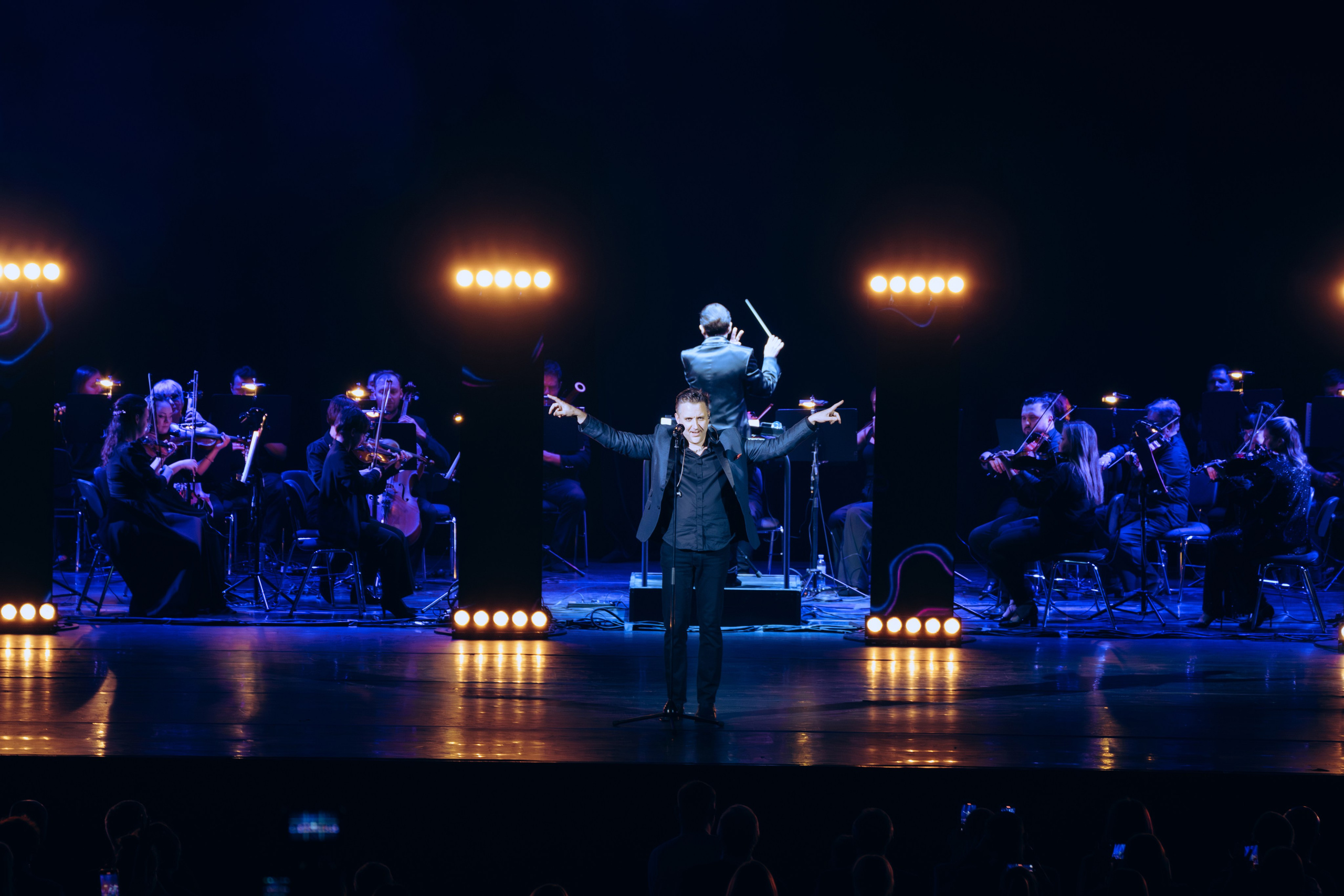 Enjoy the Symphony — Depeche Mode Tribute by Devotion Mode. Концертный и портретный фотограф Москва и Санкт-Петербург