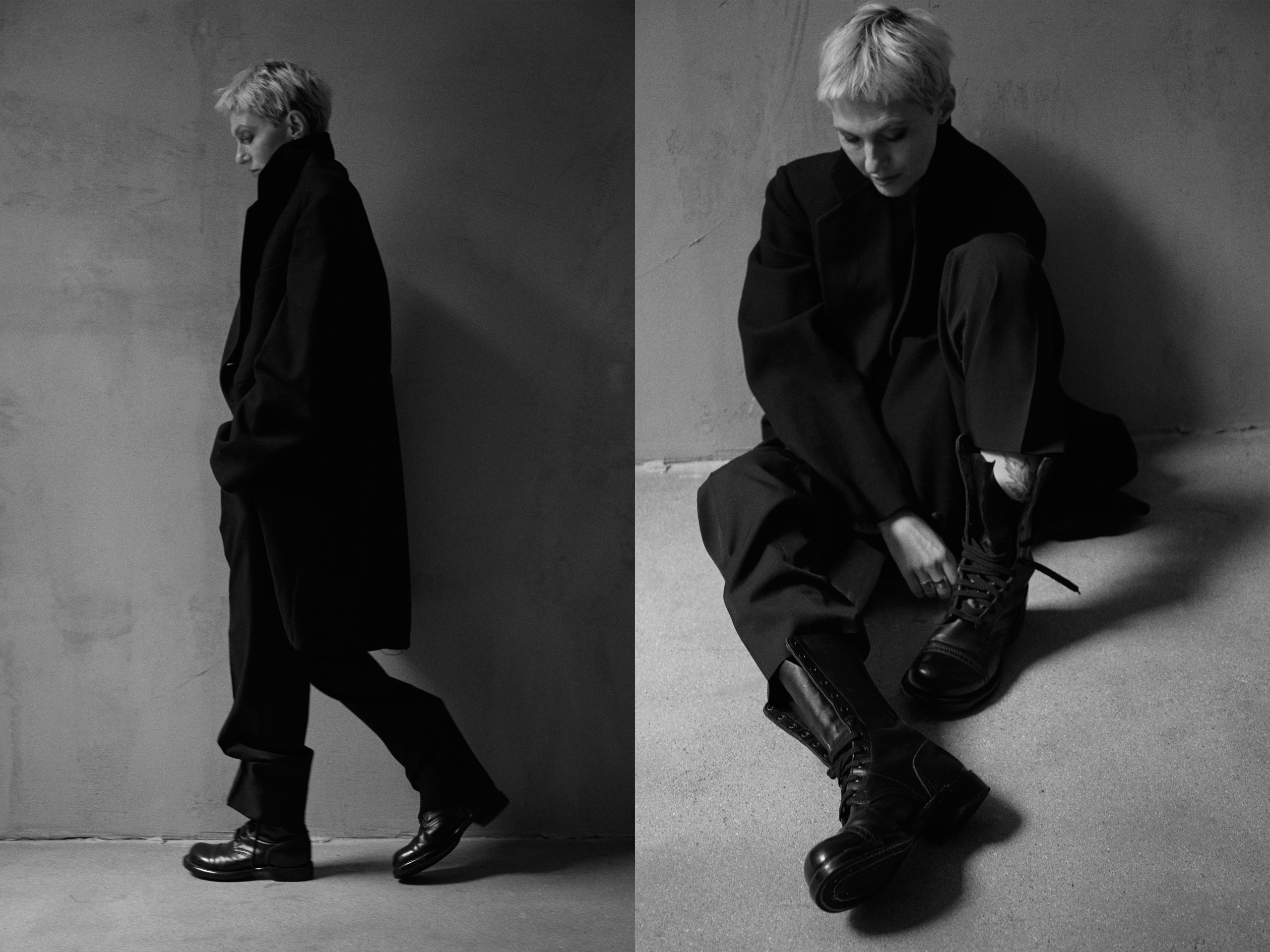 Черно-белое. Фотограф Елена Лаврова