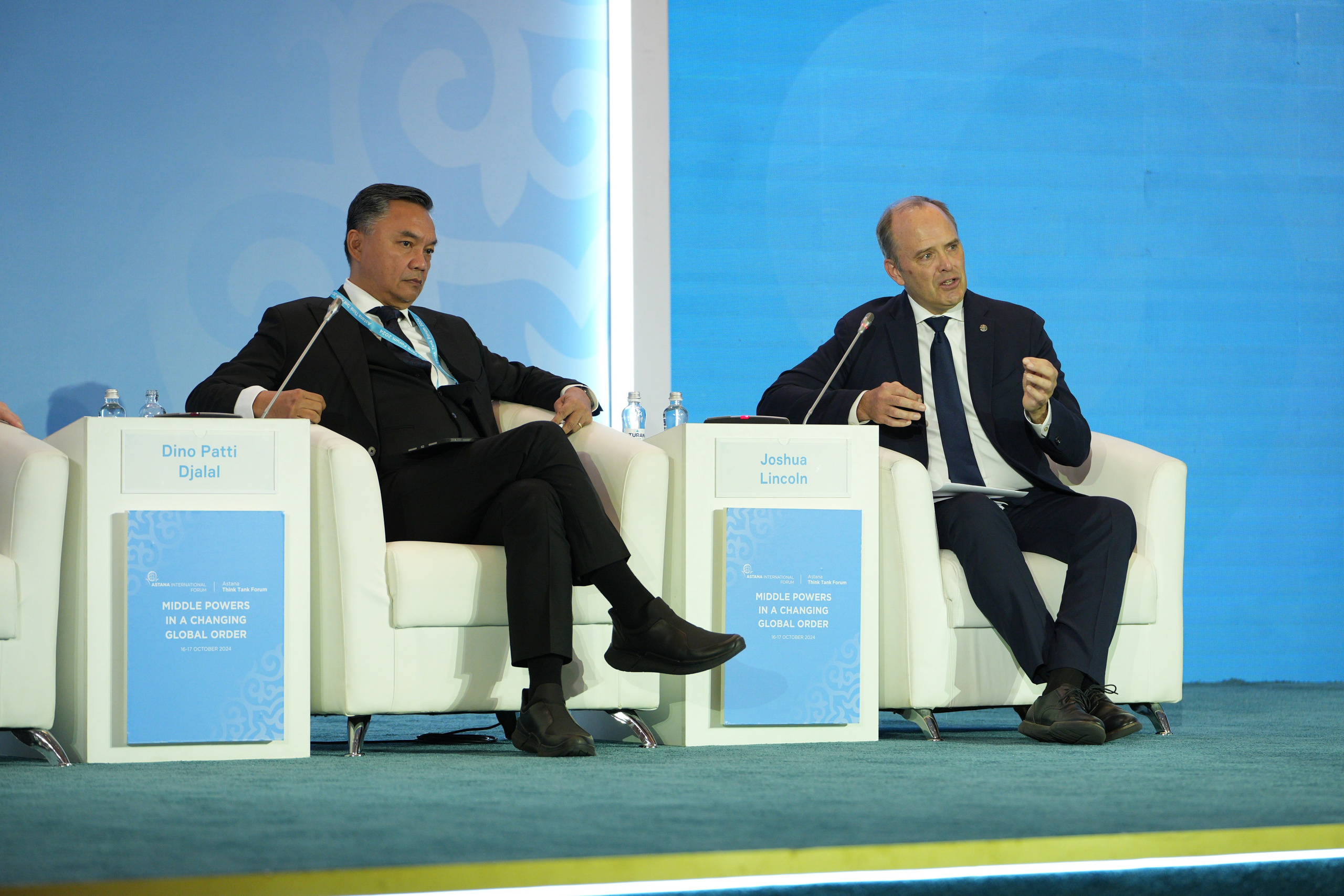 Astana Think Tank Forum 2024. Фотограф в Актобе Алексей Вагин