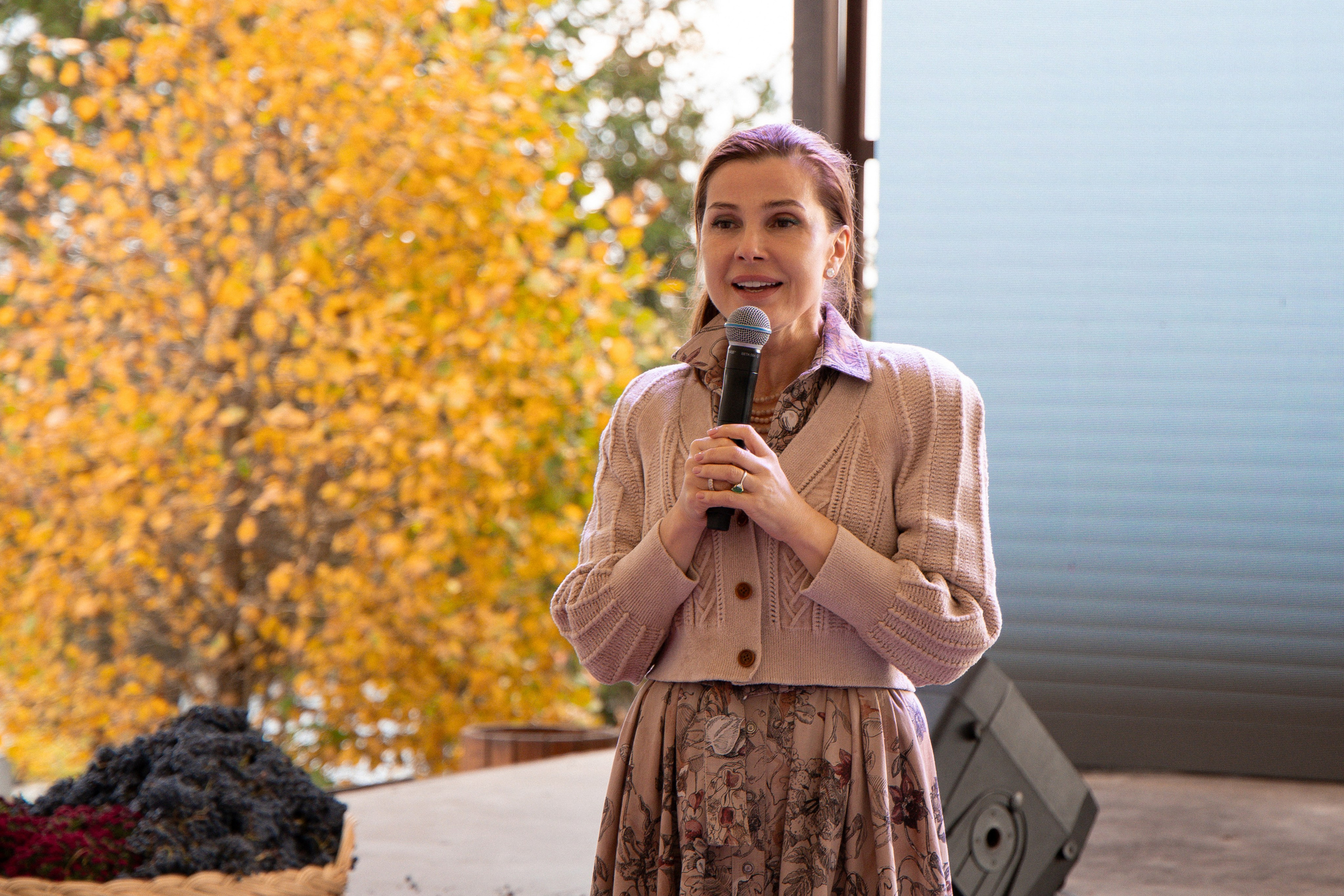 «Красностопъ Золотовский» третий винный фестиваль. Анна Рышкевич