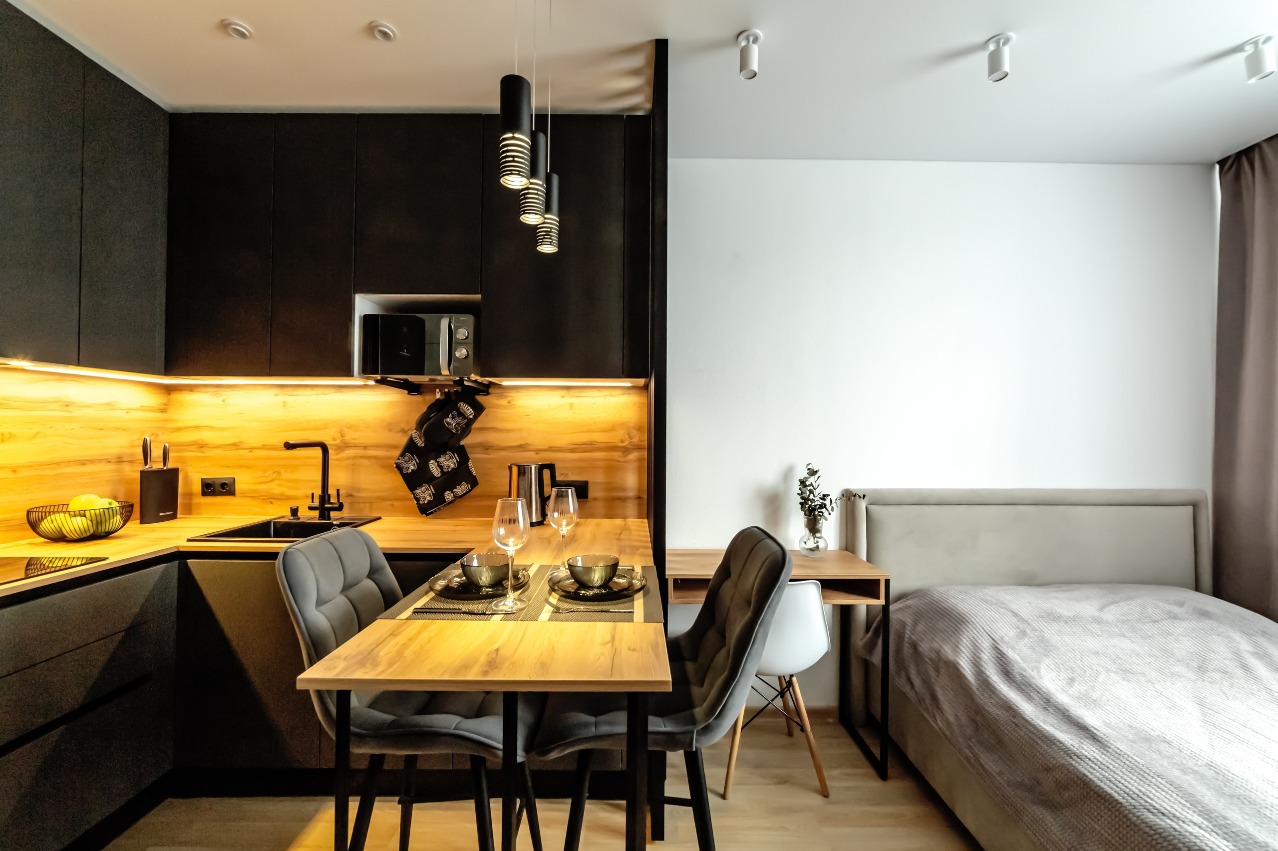 Частный интерьер. Рекламный фотограф для вашего бизнеса. Съемка интерьеров, меню отелей, кафе и ресторанов