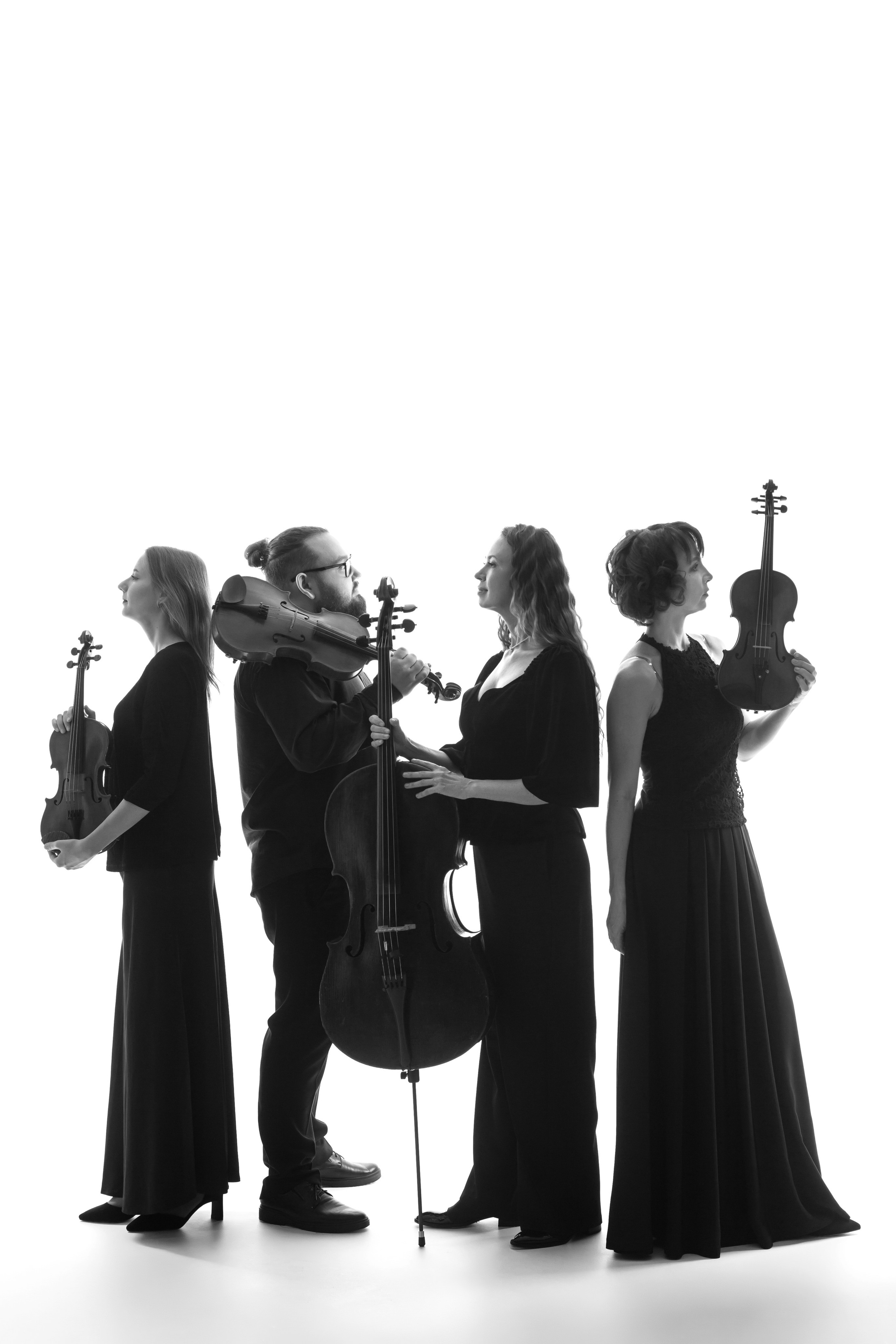 CHAMBER QUARTET. Фотограф Новосибирск Анна Полонова