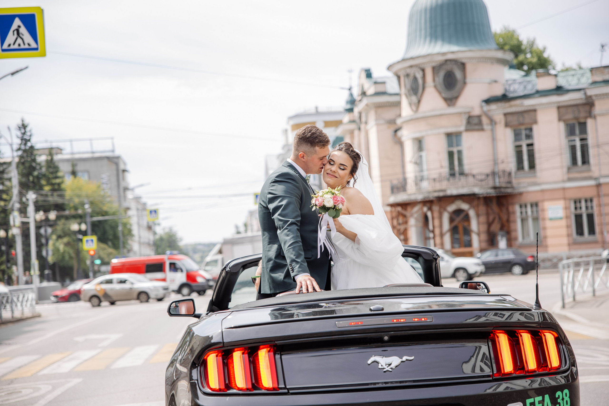 Антон & Анастасия. Свадебный фотограф в Иркутске Бобылев Никита