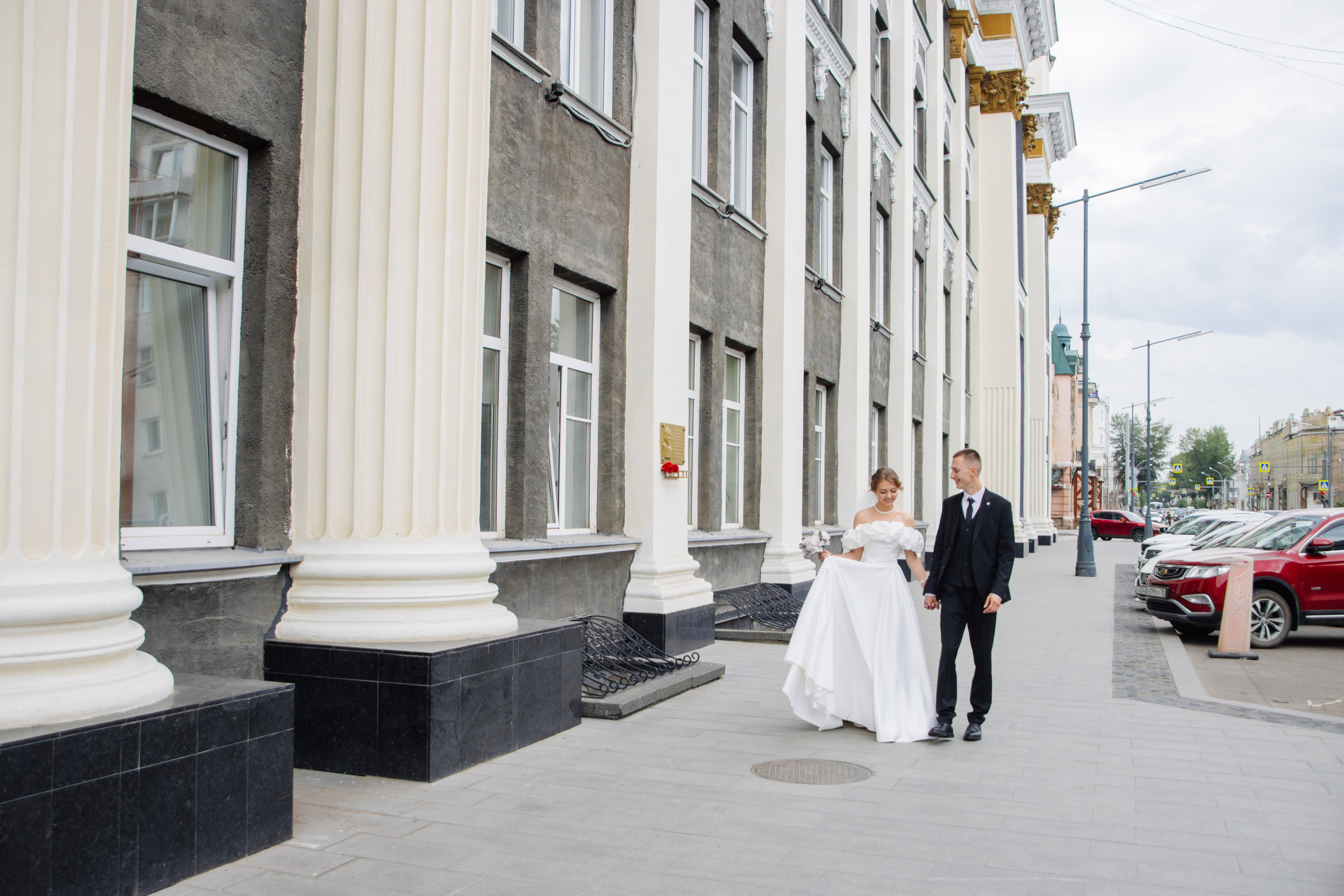 Кирилл & Дарья. Свадебный фотограф в Иркутске Бобылев Никита
