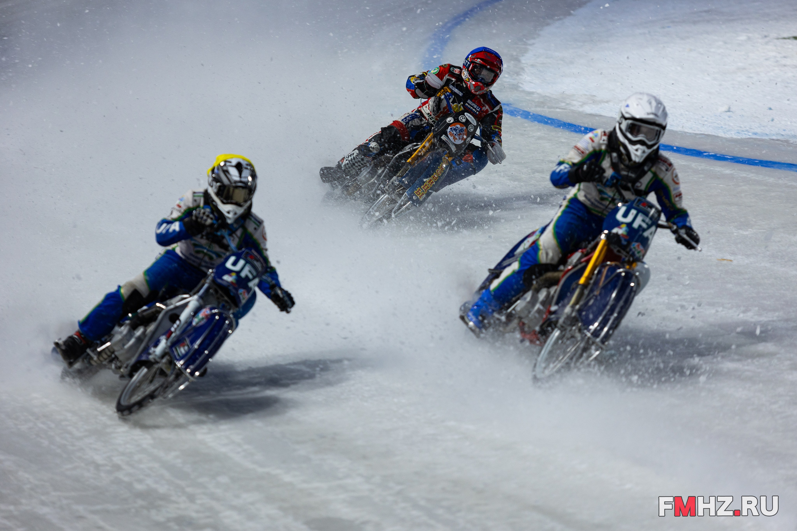 BAIC личный чемпионат России по мотогонкам на льду. 15.02.25. Фотограф Ольга Гирусова «Пантерочка» Москва