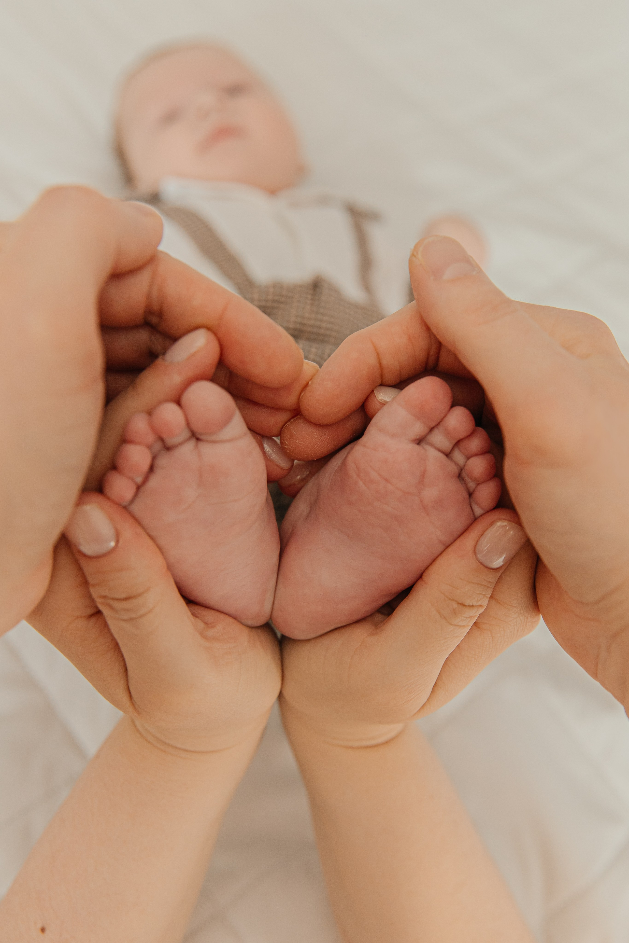 Домашняя съемка, малыш 3 месяца. Фотограф текстиля в Москве Ольга Иванова