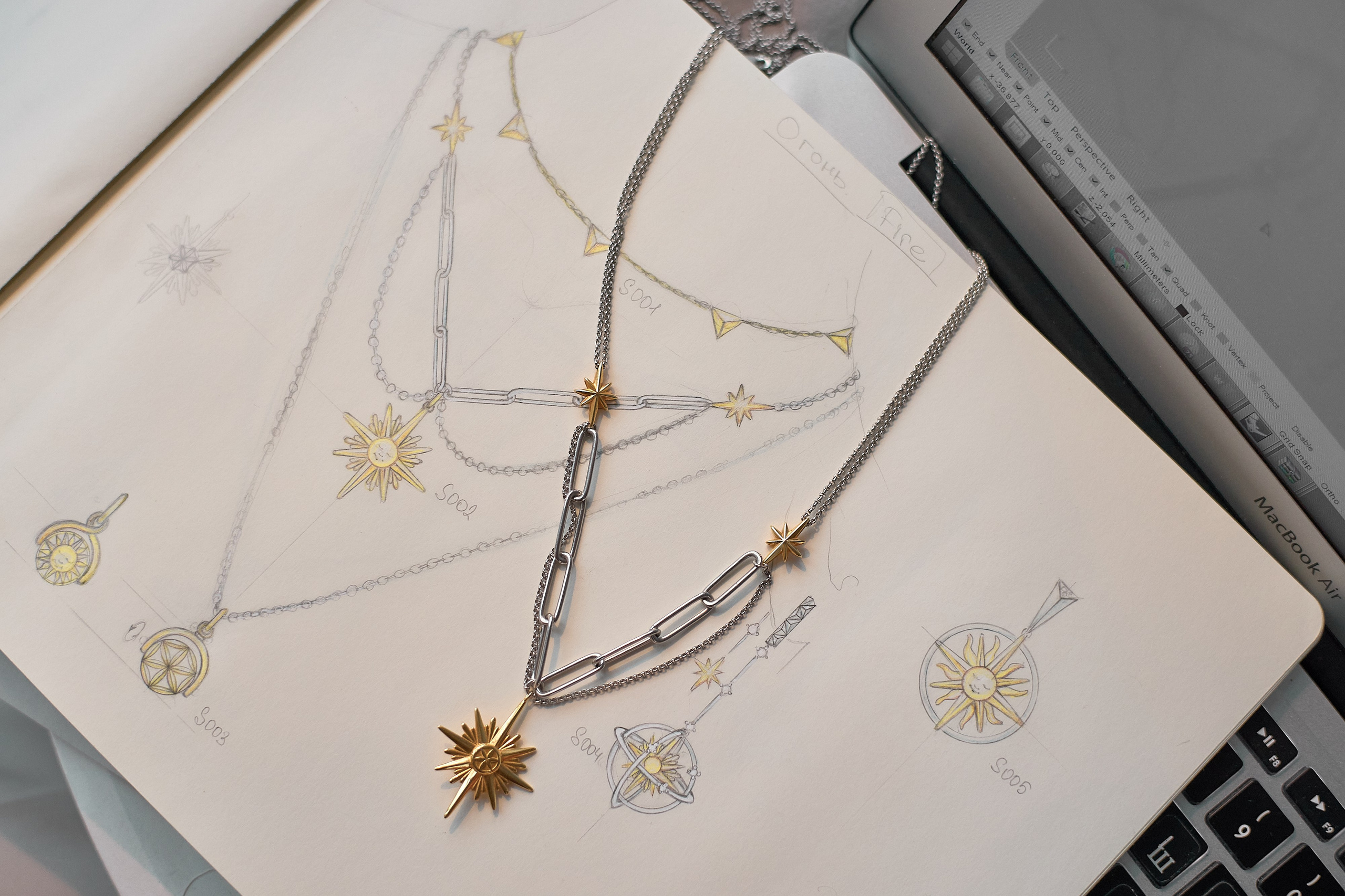 Julia Jewelry. ФОТОГРАФ МАКСИМ КУДАШКИН