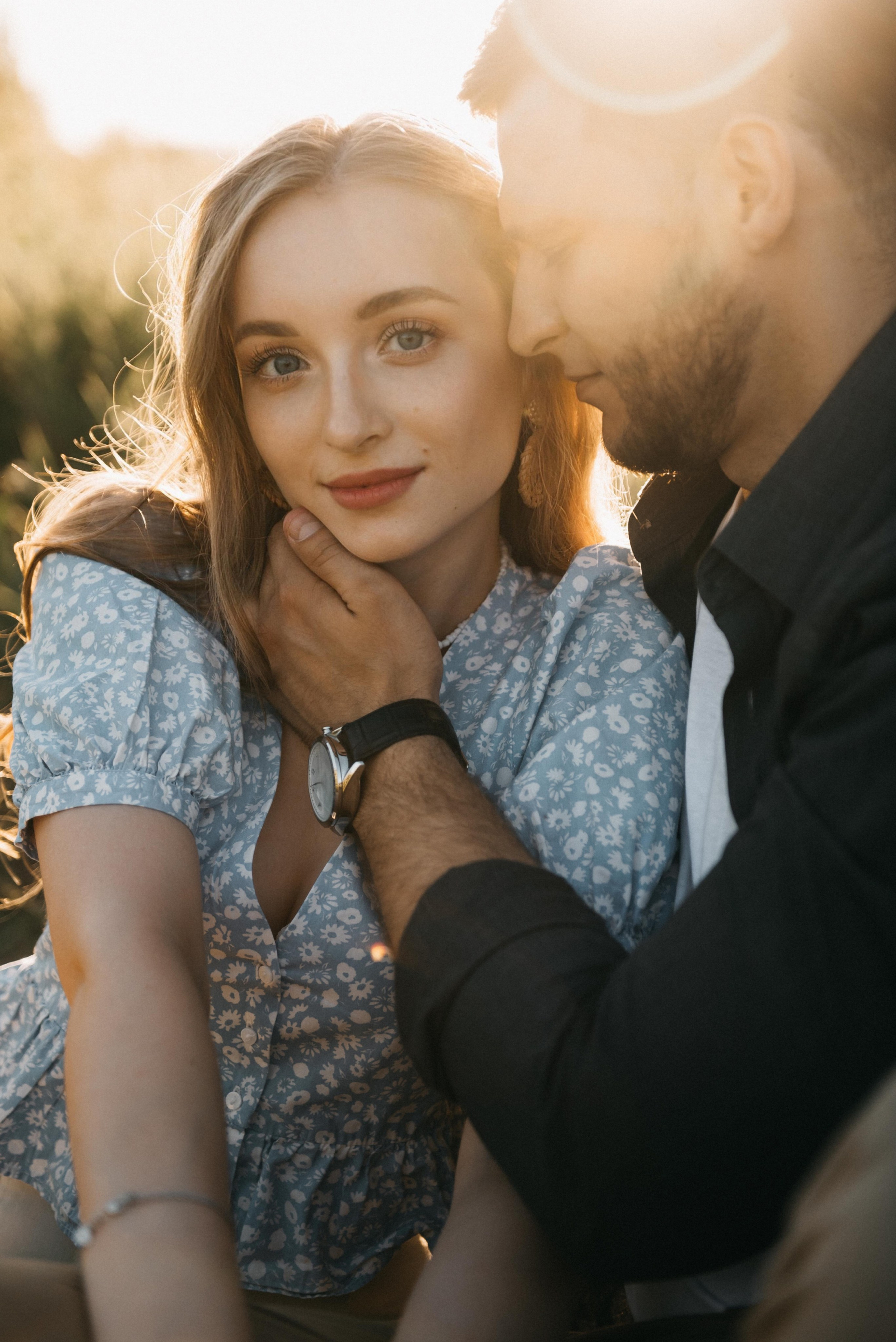В поле. Фотограф Родионова Екатерина в Москве и Оренбурге