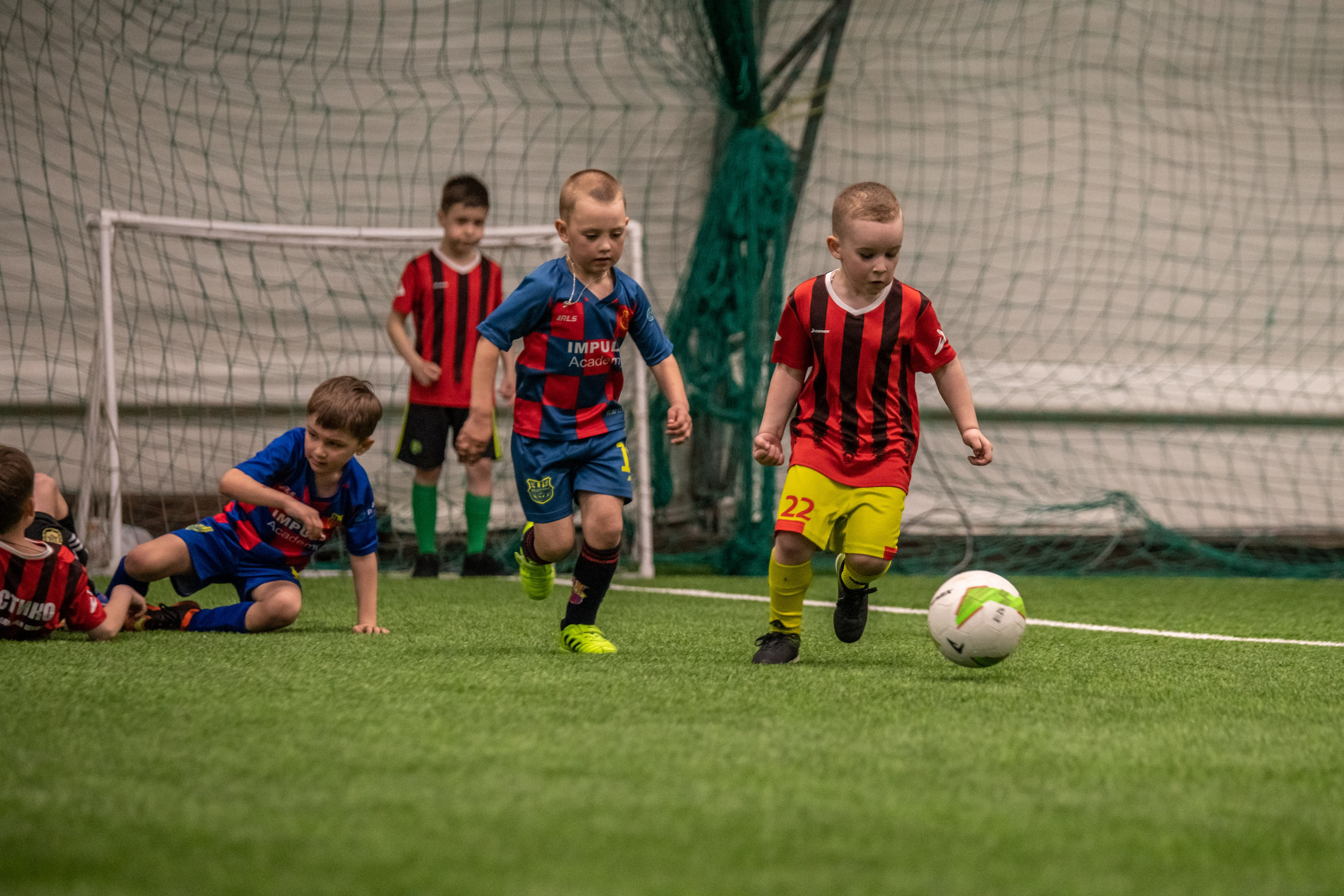 Детский Чемпионат по футболу (2024 г., Видное). Фотограф в городе Электросталь Ногинск Москва — Алексей Закхеев