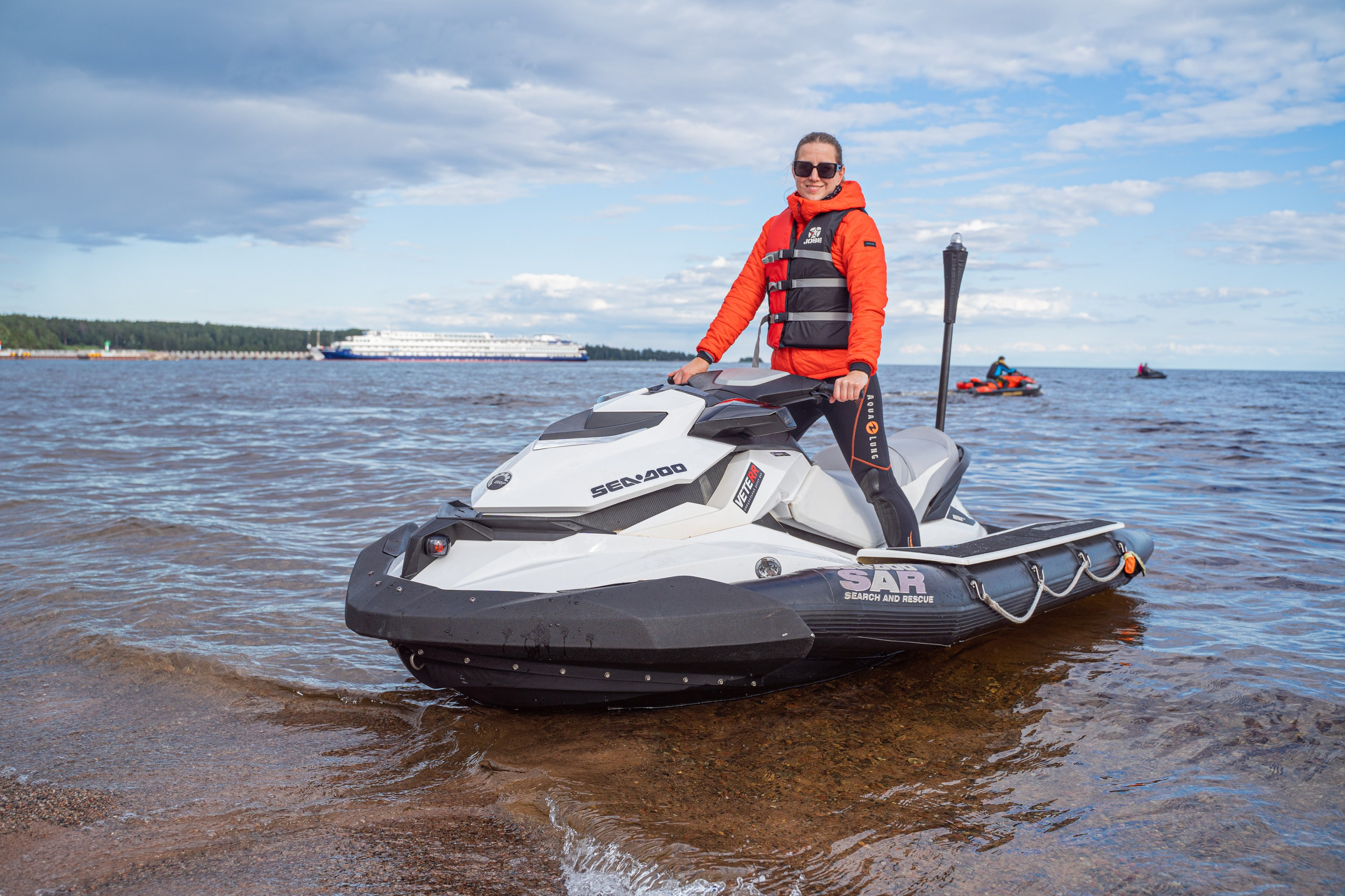 Гидровыезд в Коневский мужской монастырь. Свадебный, семейный, портретный, репортажный фотограф в Санкт-Петербурге