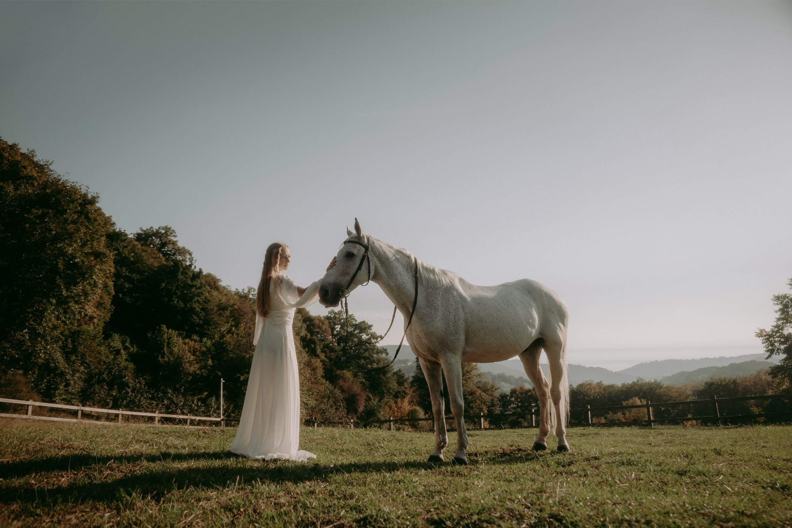 Стилизация нежного образа для Марии. Стилист Елена Михайлова | стиль & архетипы