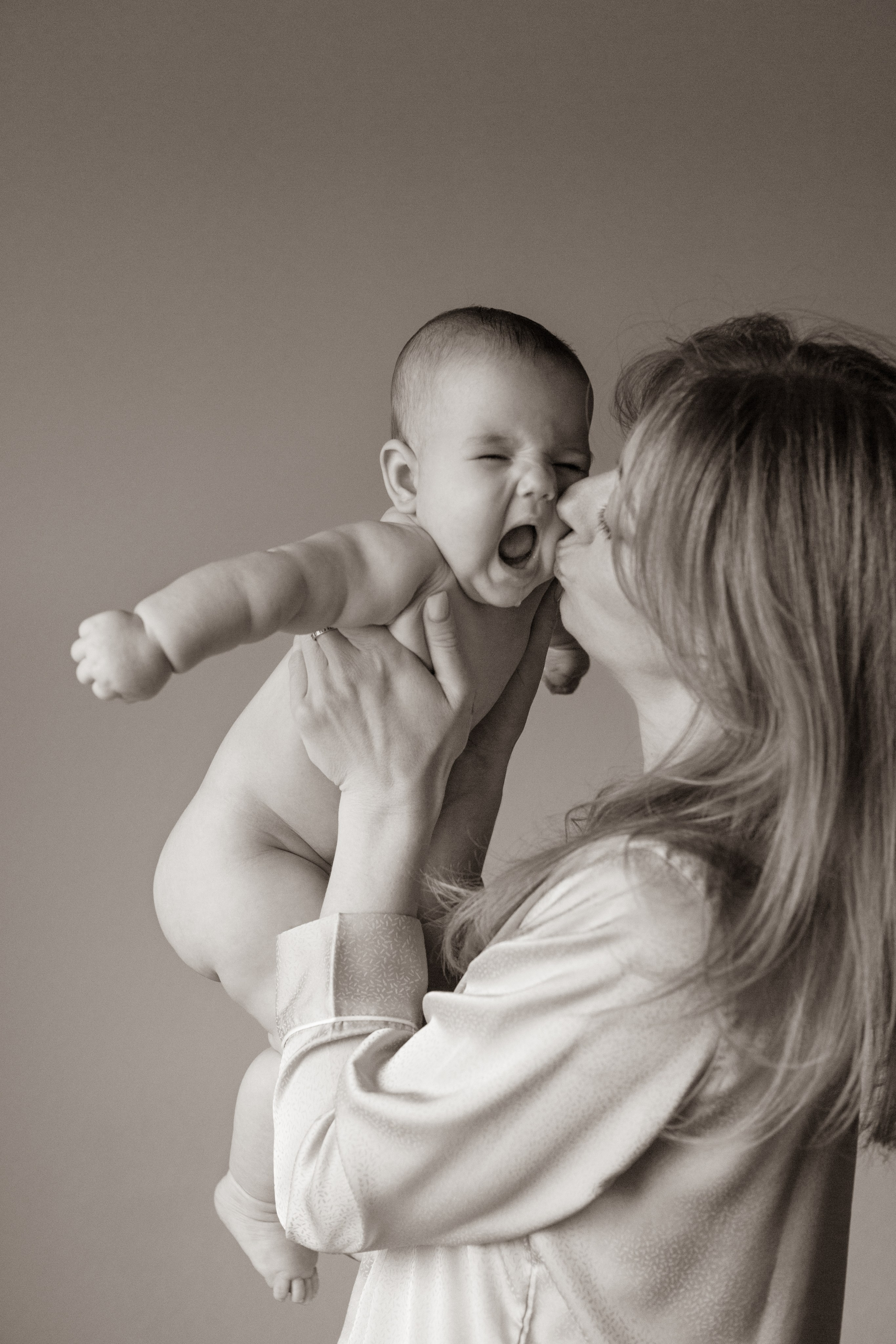 Семейный портрет. Фотограф в Новосибирске Краснова Евгения