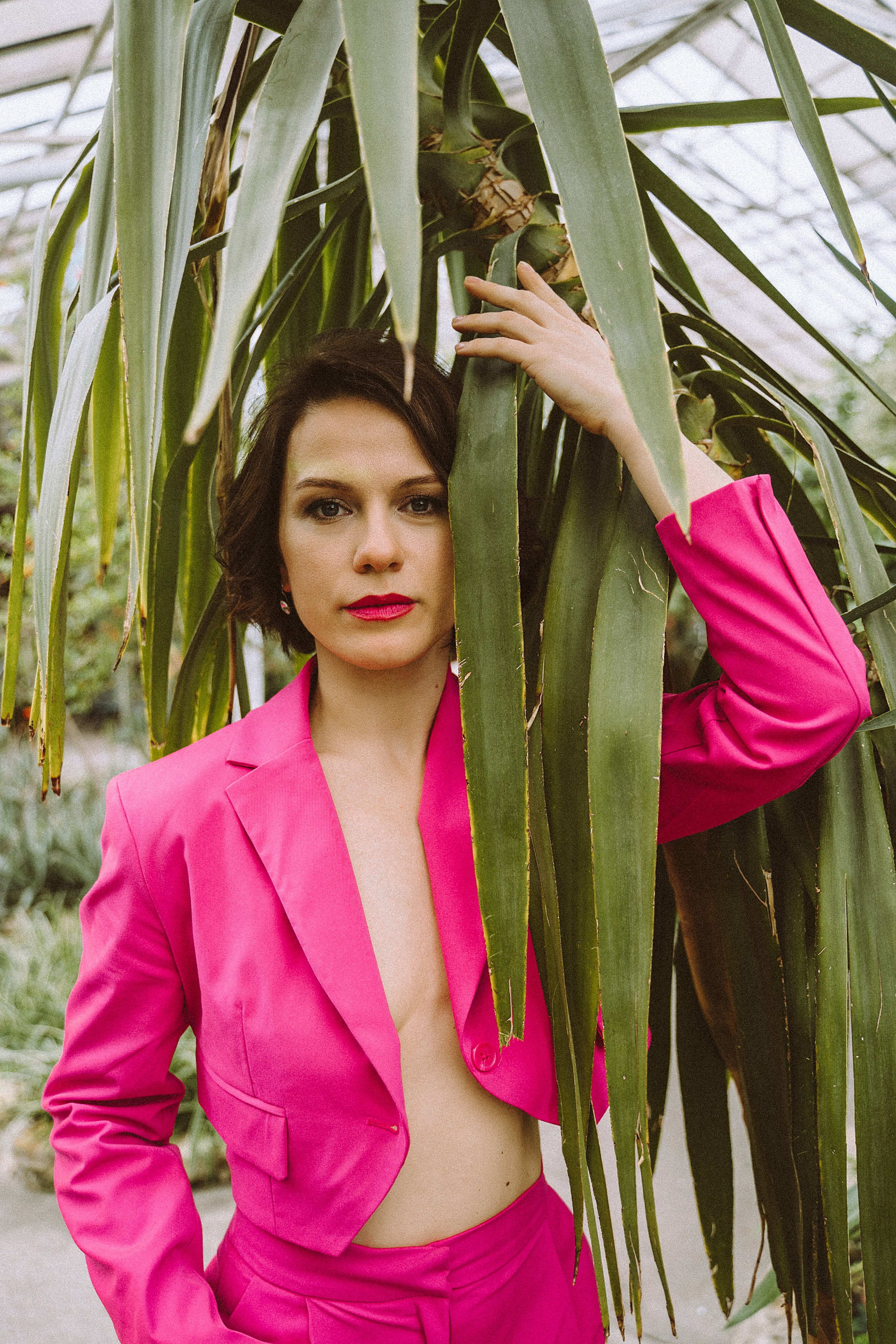 Анастасия ботанический сад. Свадебный фотограф Юлия Копылова