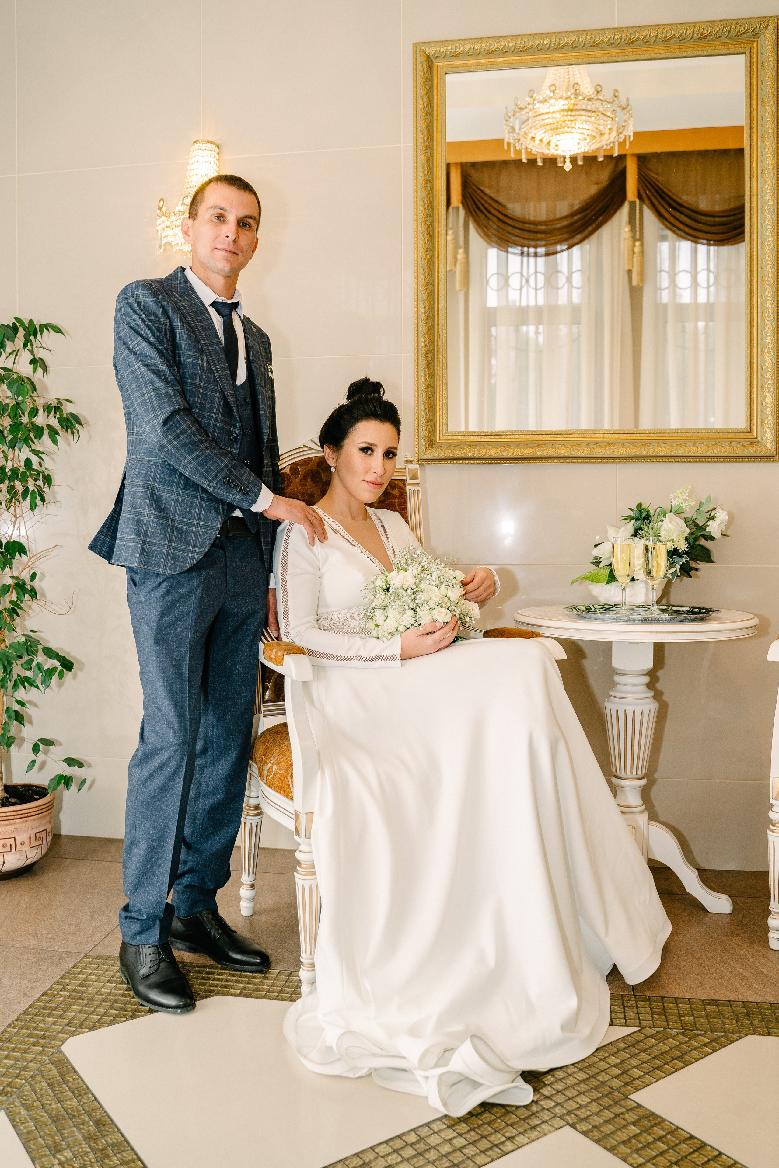 Денис и Алена. Свадебный фотограф Юлия Копылова