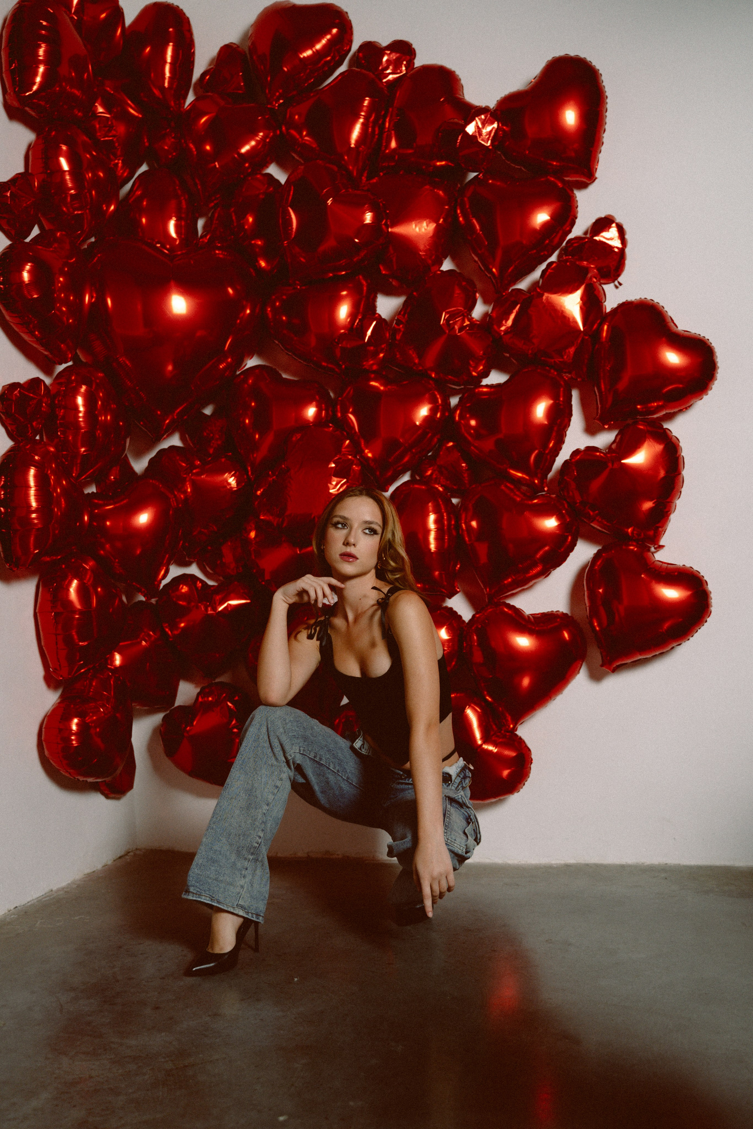 Анастасия день Святого Валентина. Свадебный фотограф Юлия Копылова