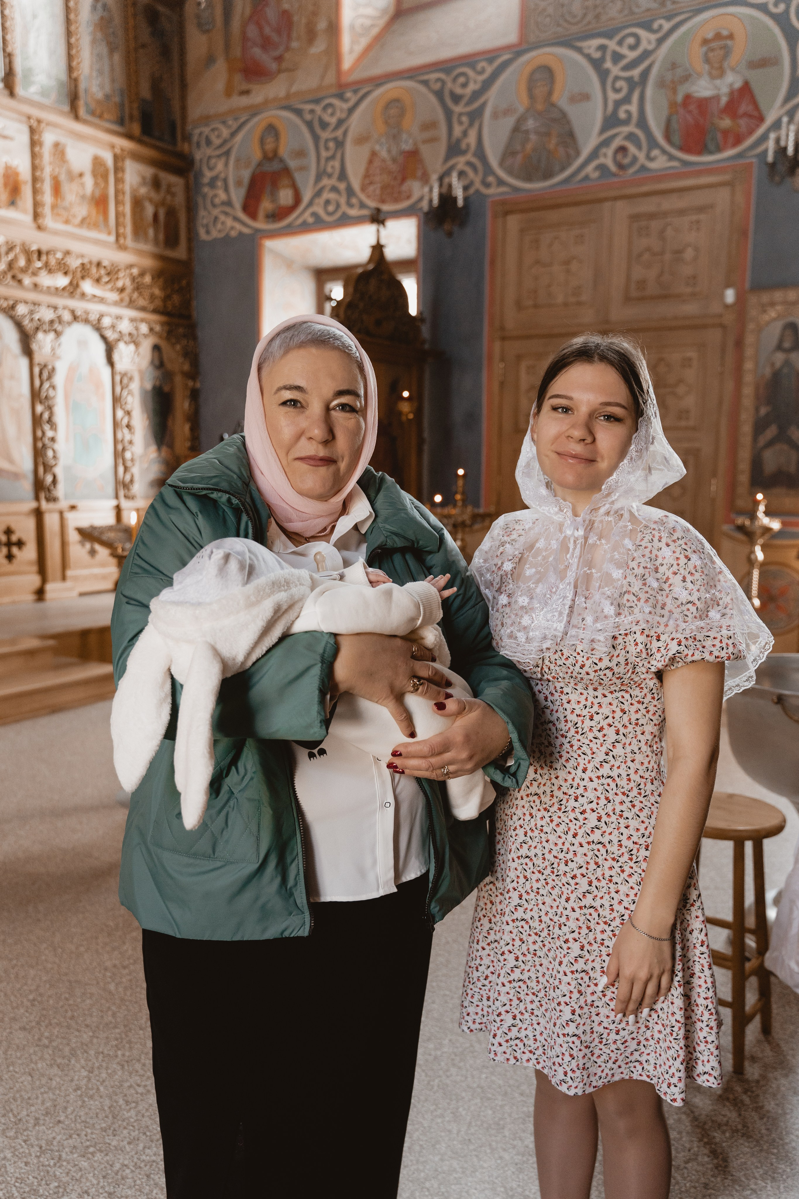 Крещение Таисии. Свадебный фотограф Юлия Копылова