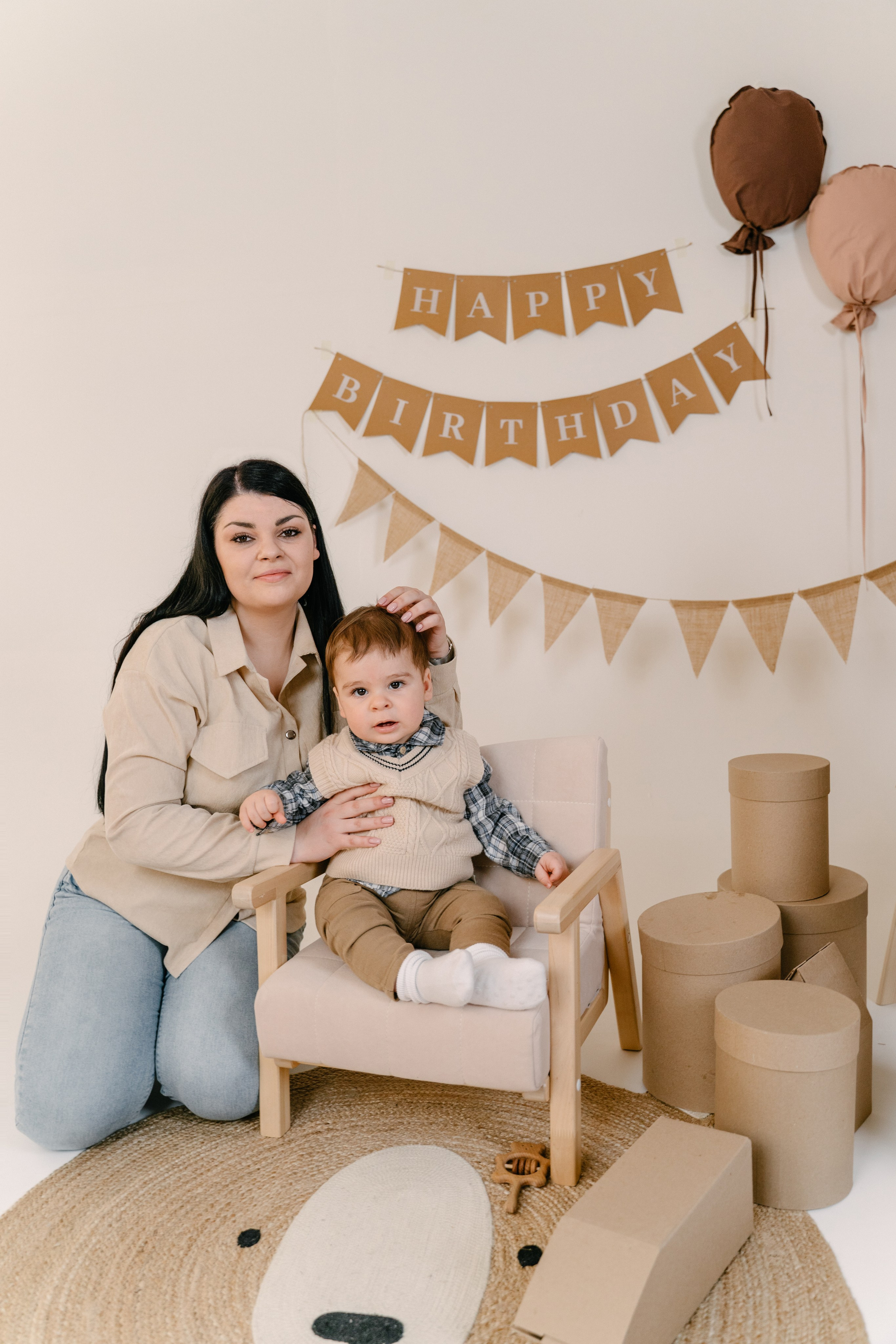 Годовасие Артема. Свадебный фотограф Юлия Копылова