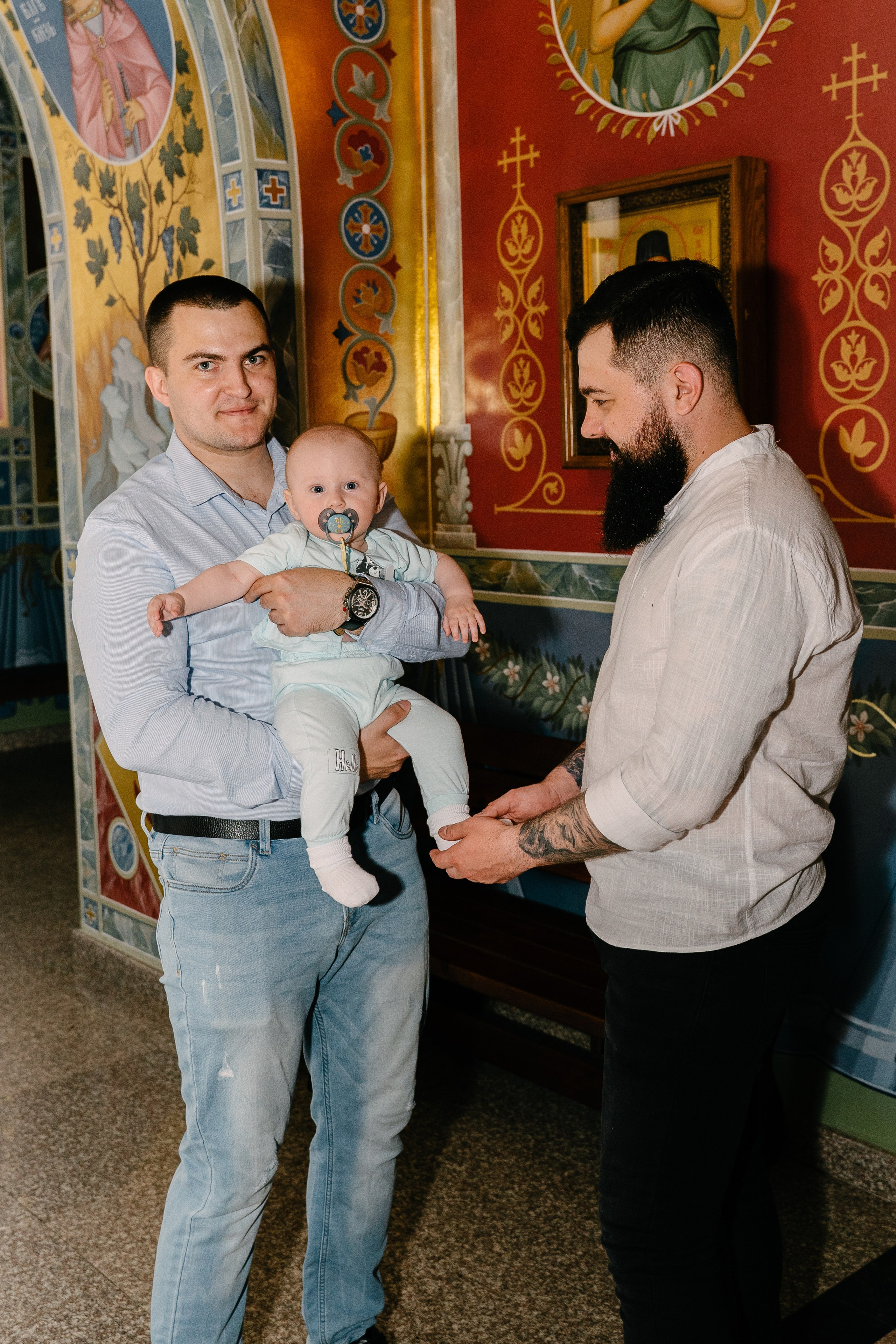 Крещение Федора. Свадебный фотограф Юлия Копылова