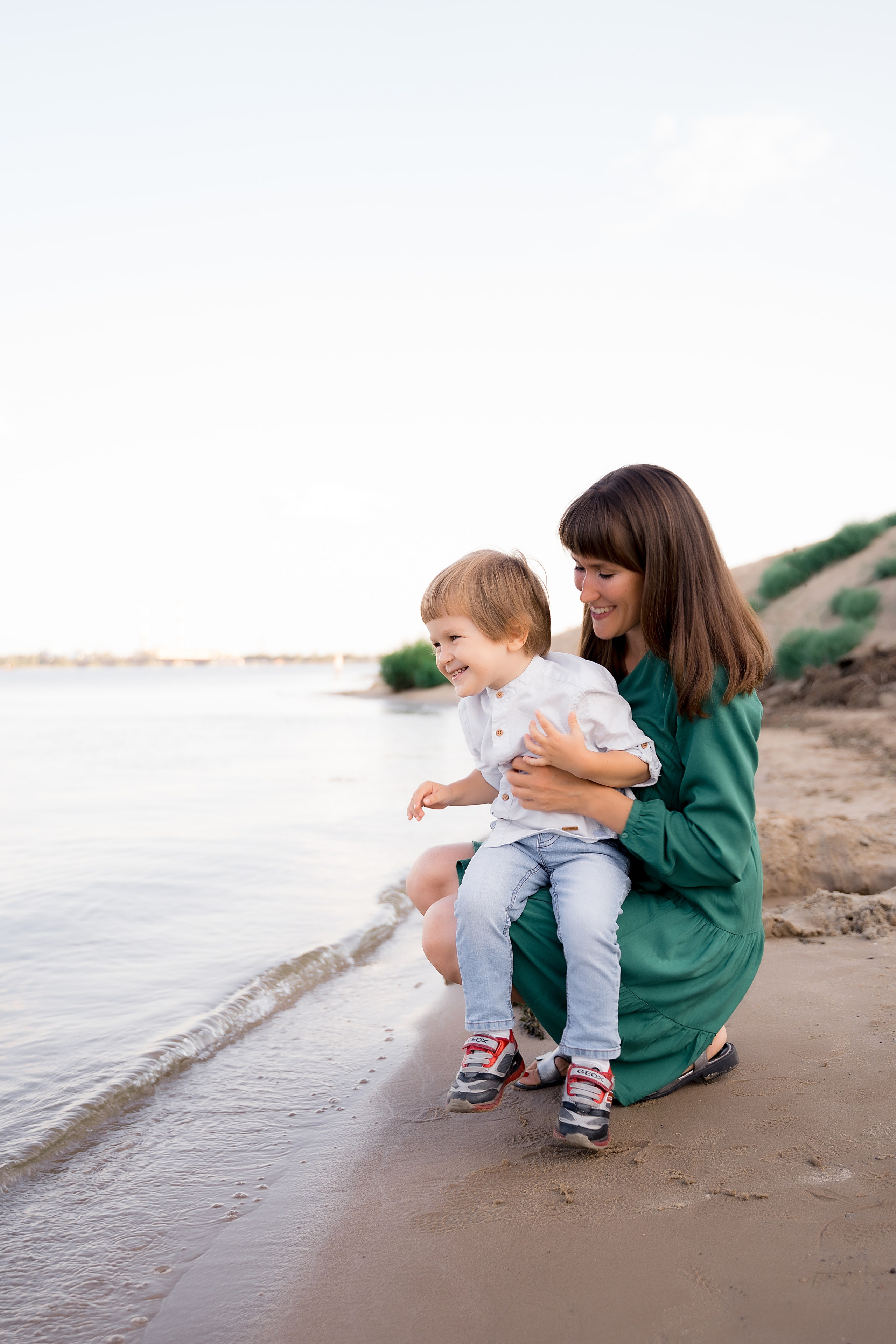 Татьяна и сын. Свадебный фотограф Юлия Копылова