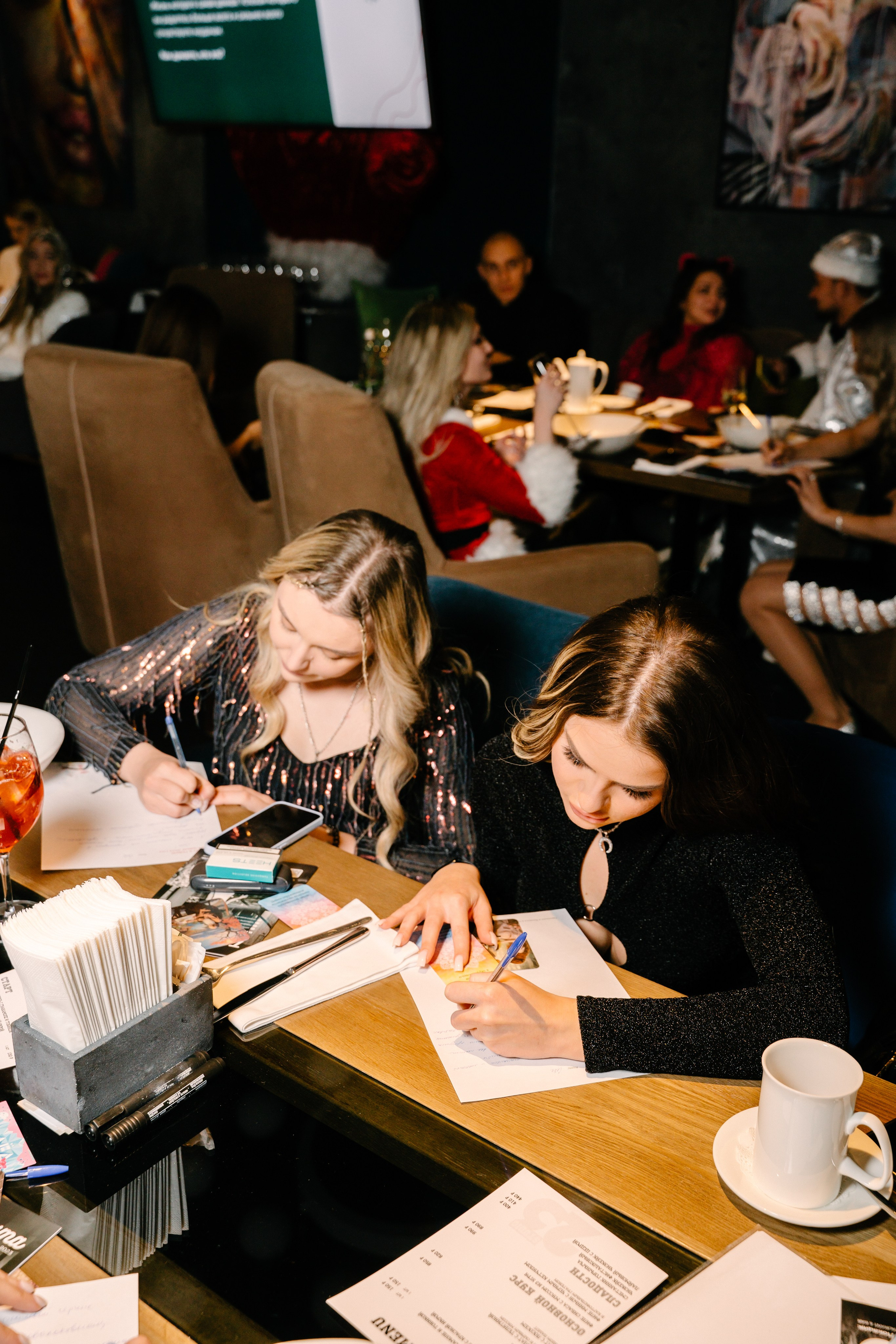 Мероприятие Тайный Санта. Свадебный фотограф Юлия Копылова