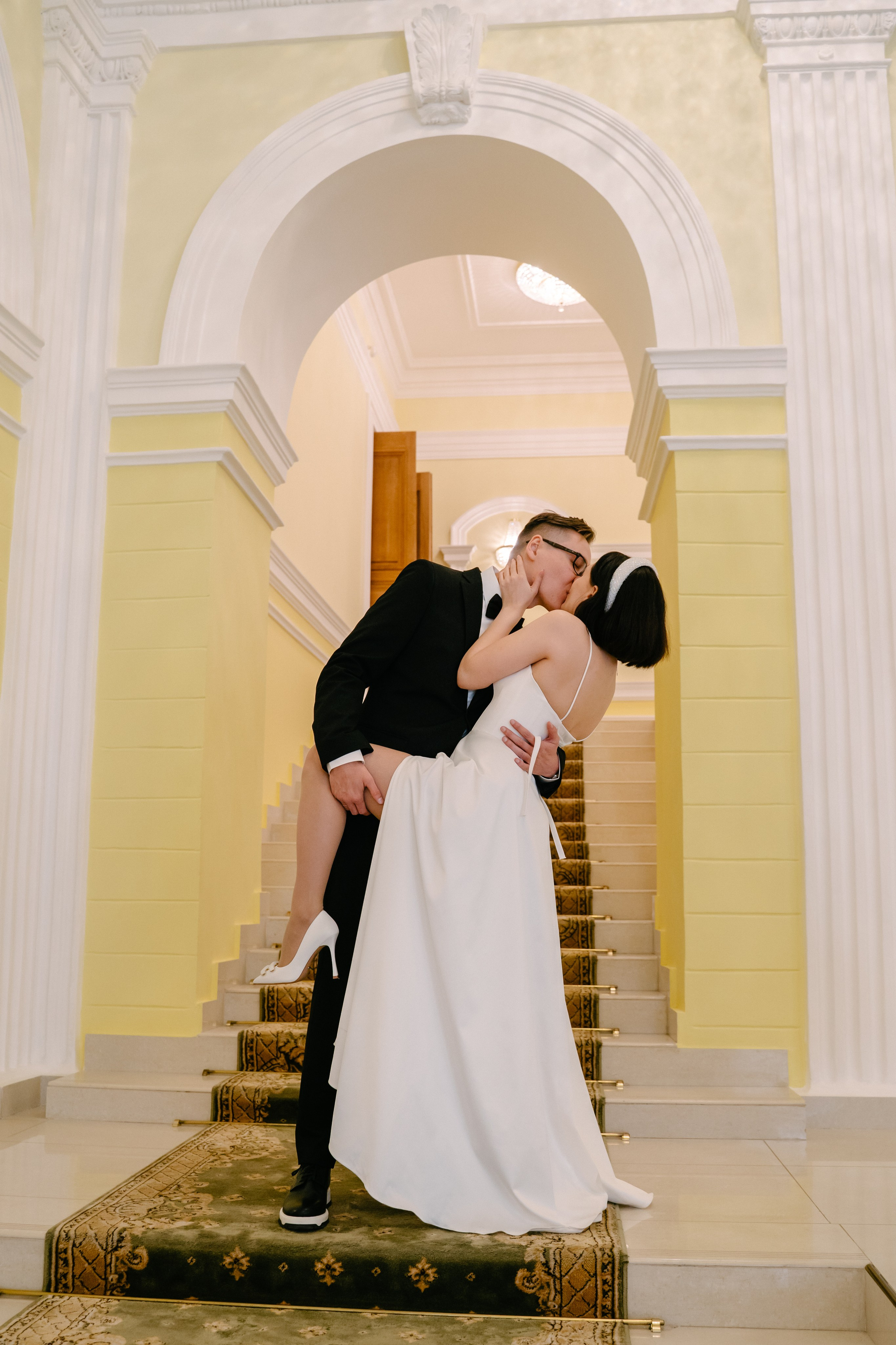 Иван и Валерия. Свадебный фотограф Юлия Копылова