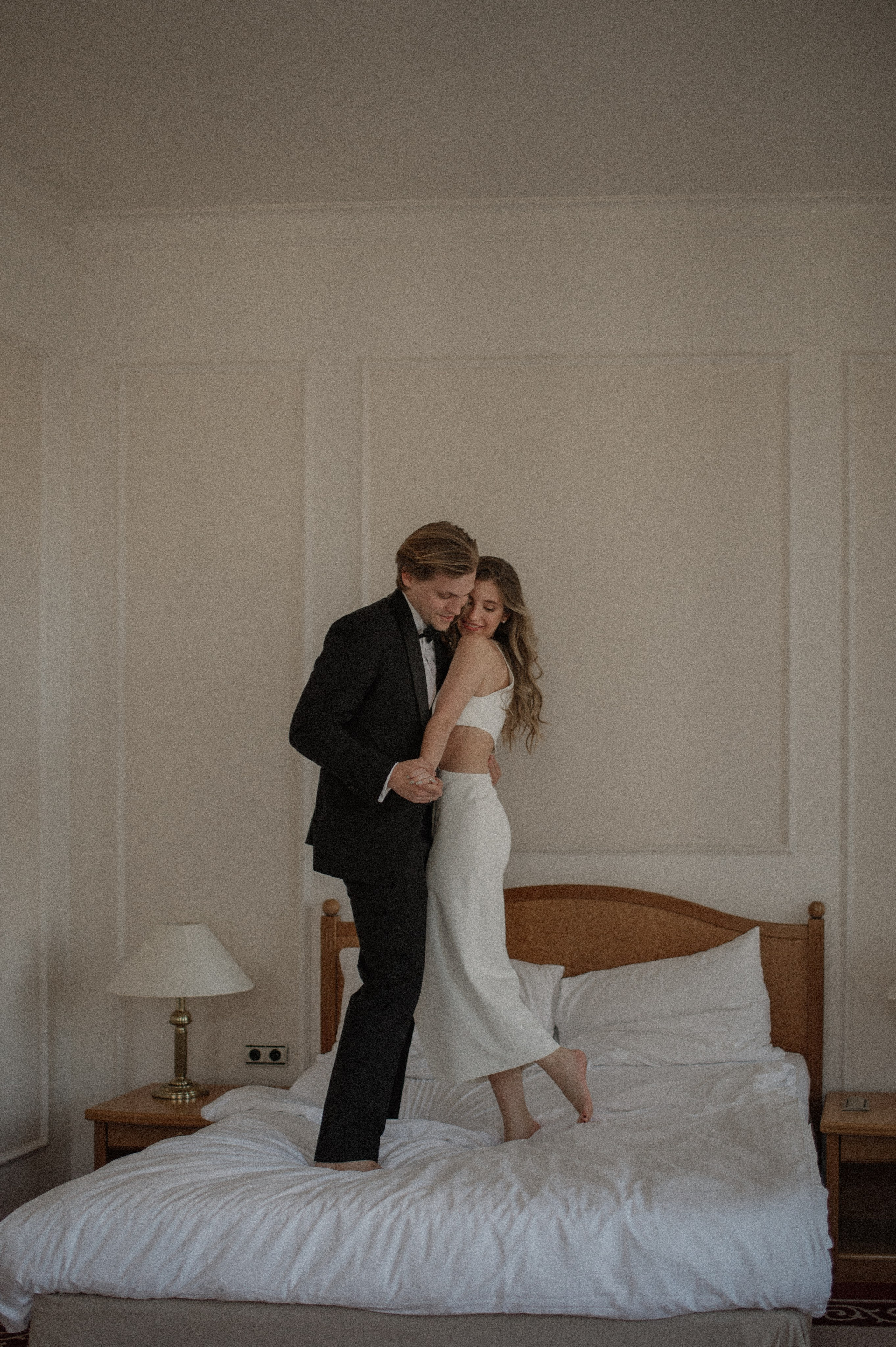 Д&И Отель Балчуг Кемпински. Свадебный фотограф в Москве Анна Литвинова