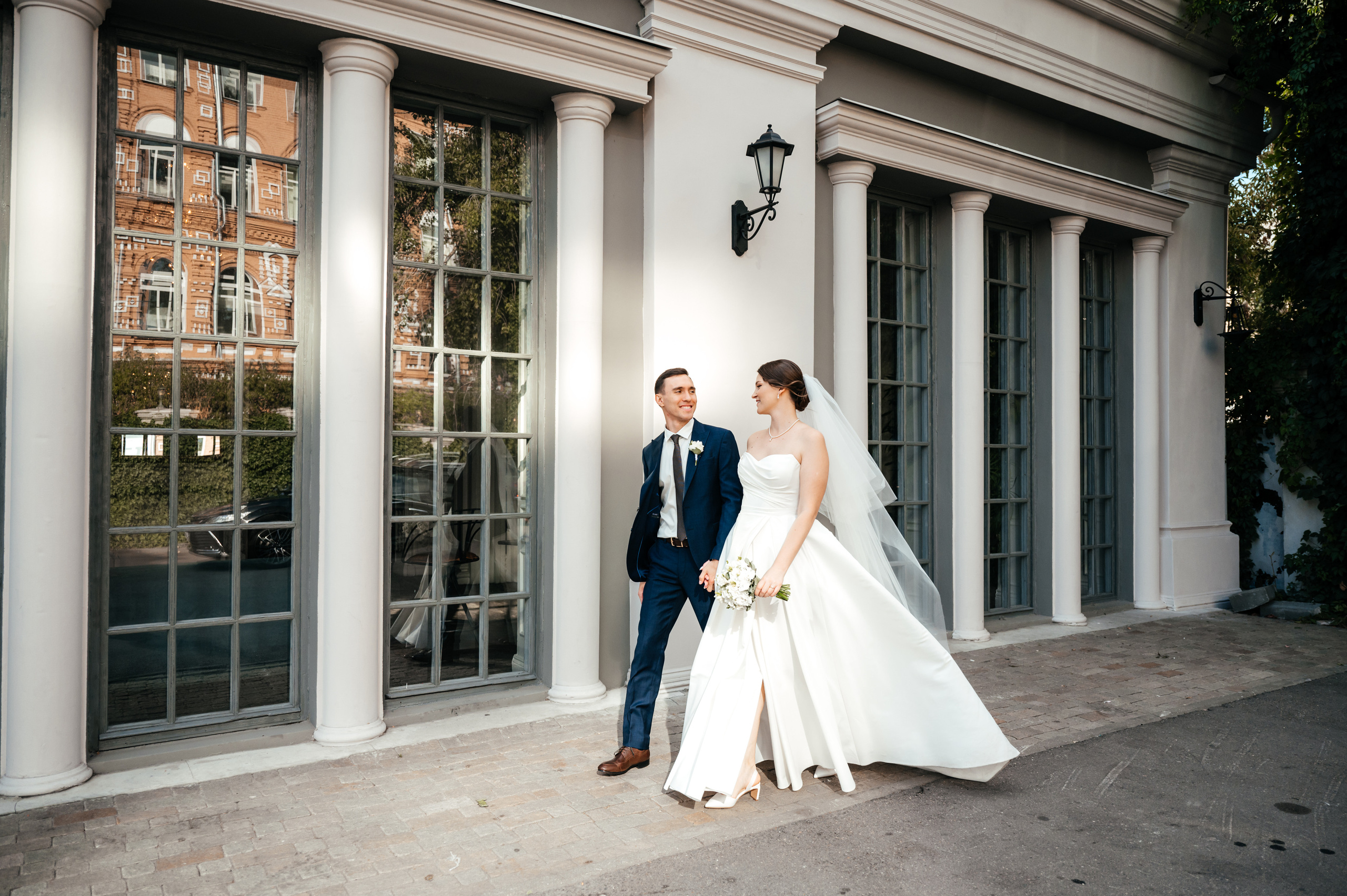 Лера и Дмитрий. Свадебный видеограф в Москве Никонова Анна