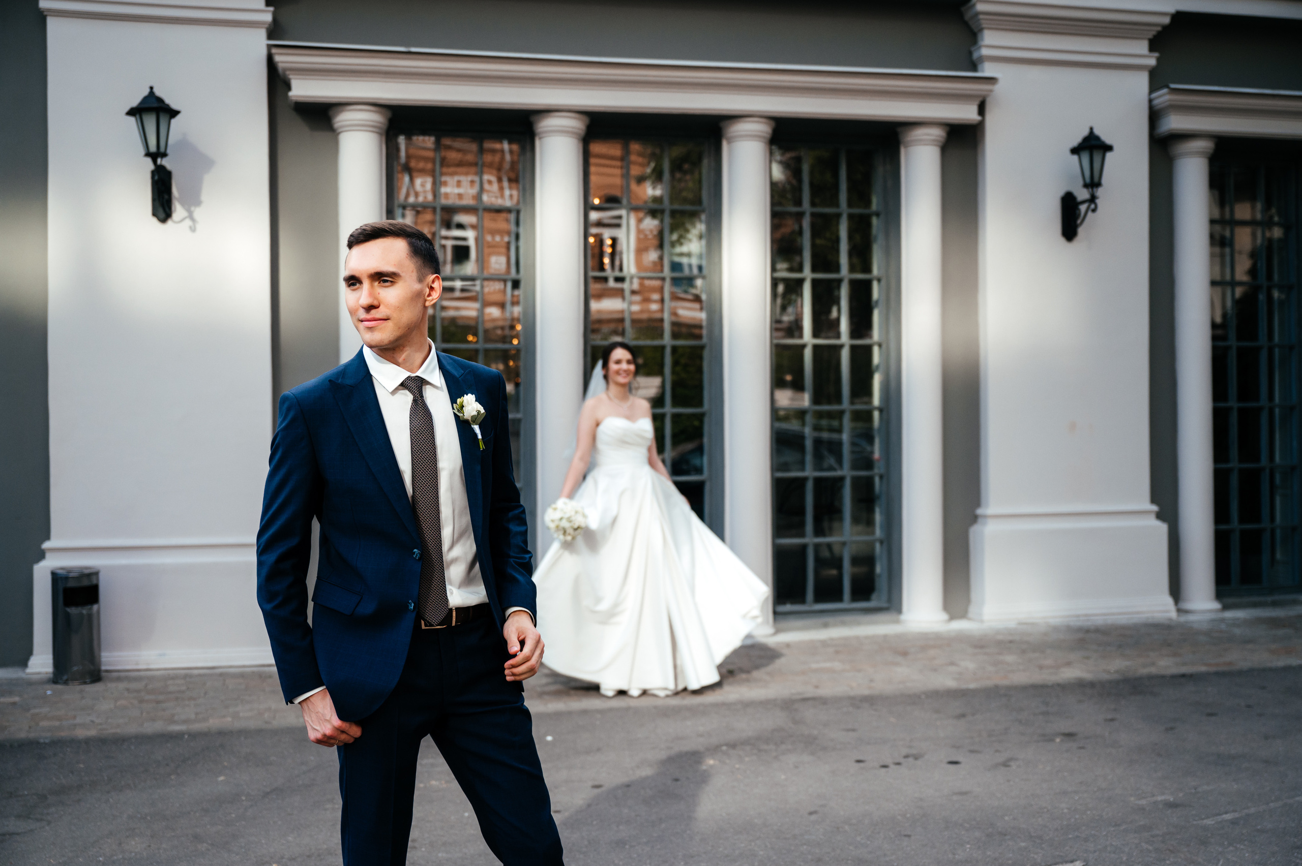 Лера и Дмитрий. Свадебный видеограф в Москве Никонова Анна