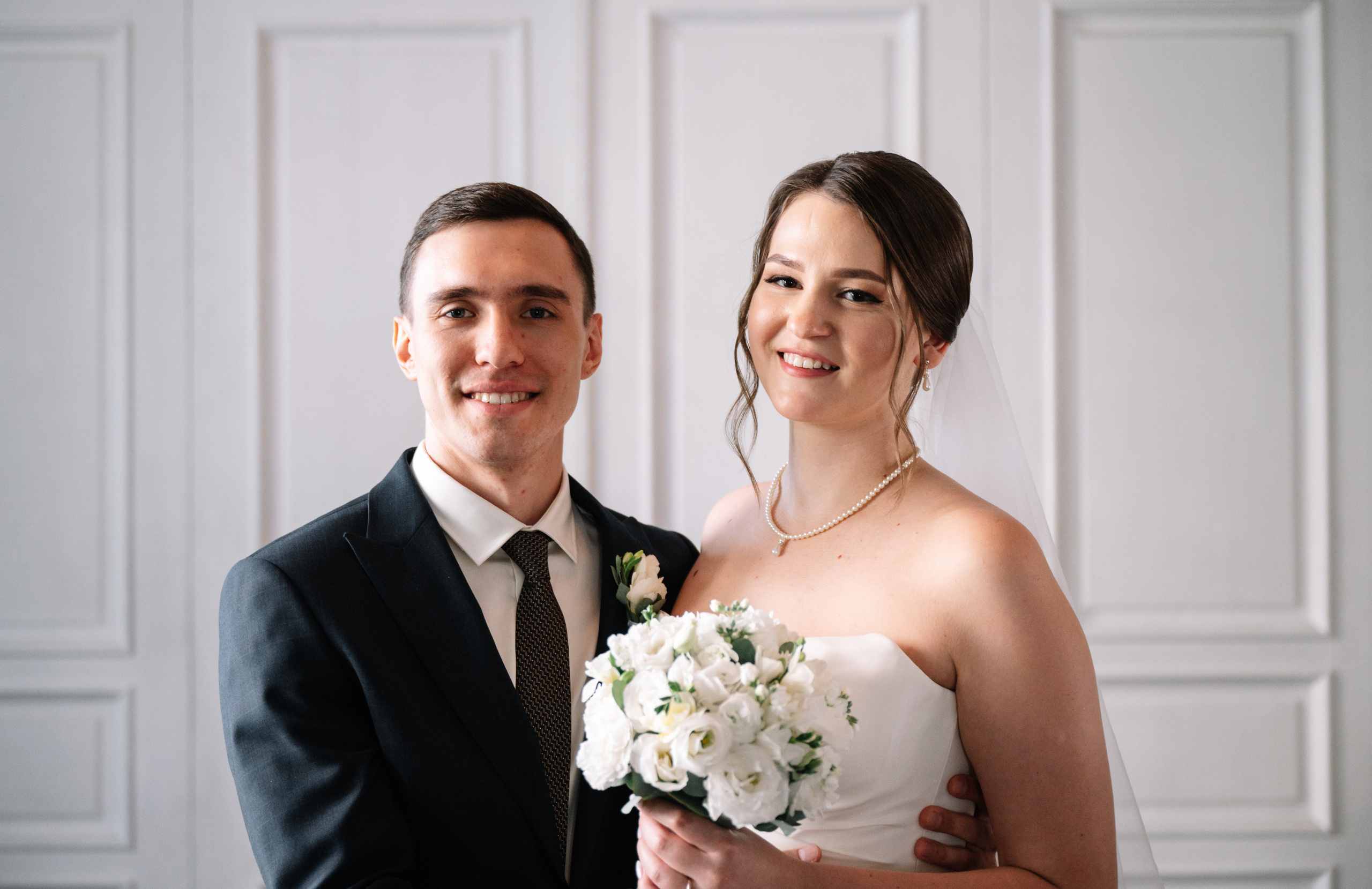 Лера и Дмитрий. Свадебный видеограф в Москве Никонова Анна