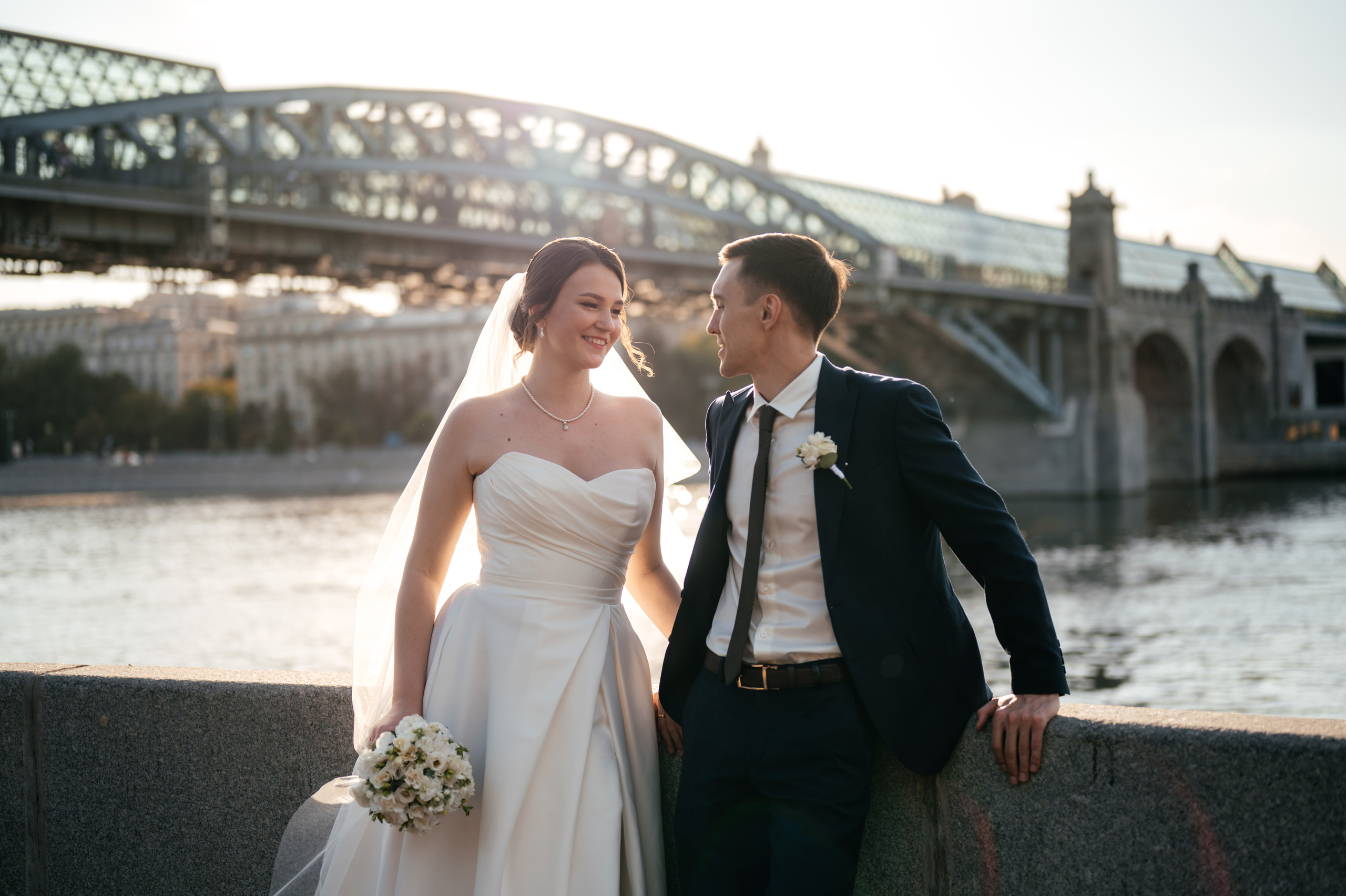 Лера и Дмитрий. Свадебный видеограф в Москве Никонова Анна