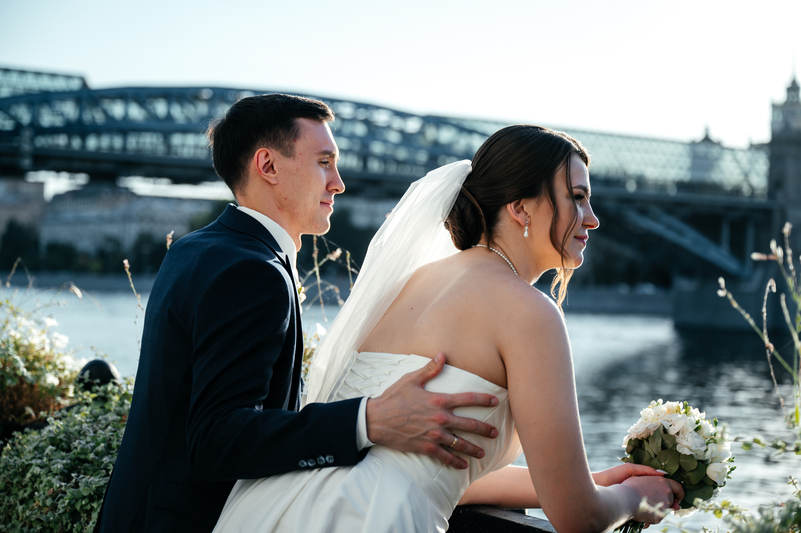 Лера и Дмитрий. Свадебный видеограф в Москве Никонова Анна