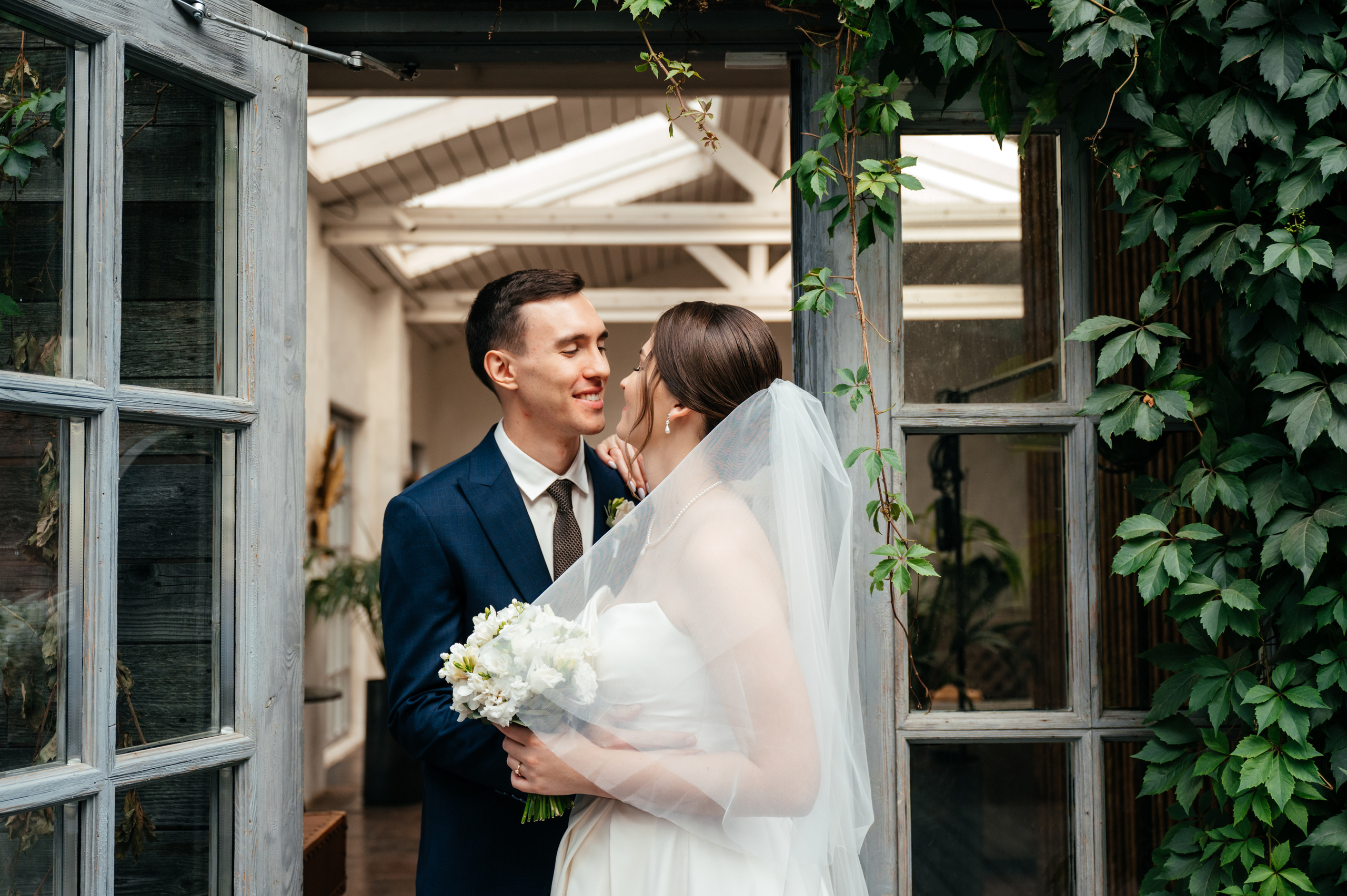 Лера и Дмитрий. Свадебный видеограф в Москве Никонова Анна