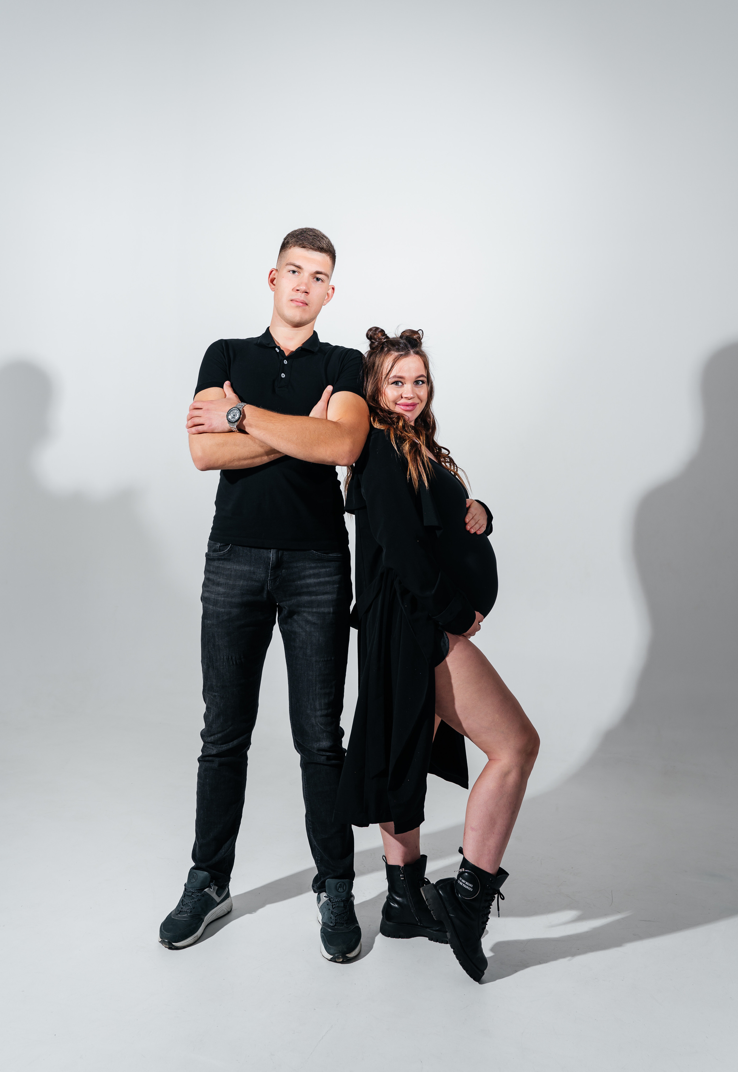 Съемка беременности. Свадебный видеограф в Москве Никонова Анна